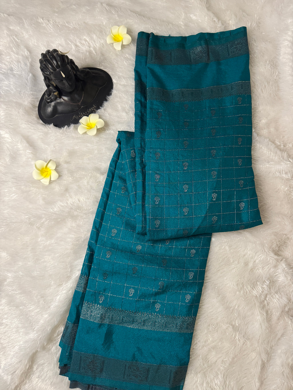 Viscose Georgette Saree