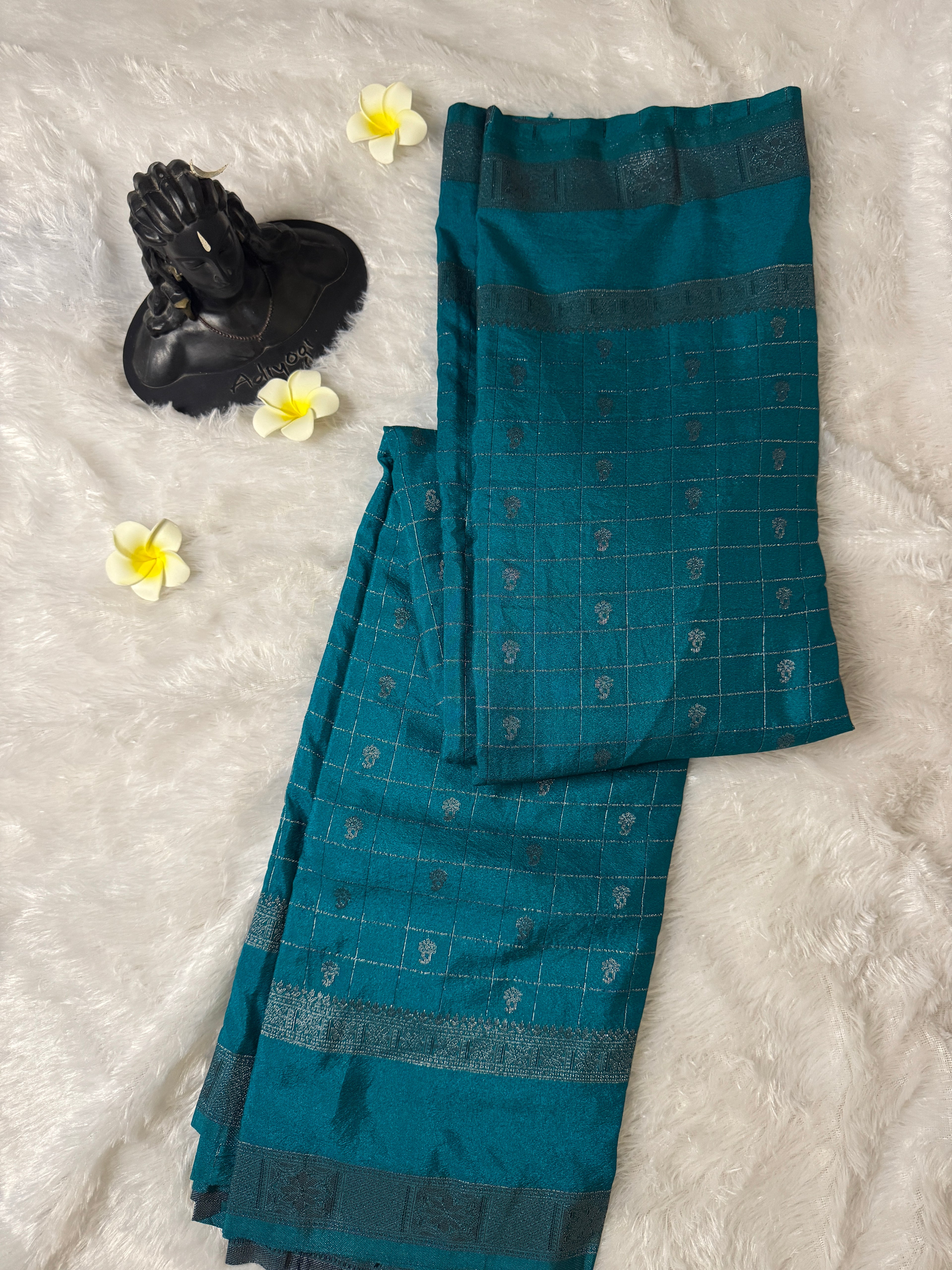 Viscose Georgette Saree