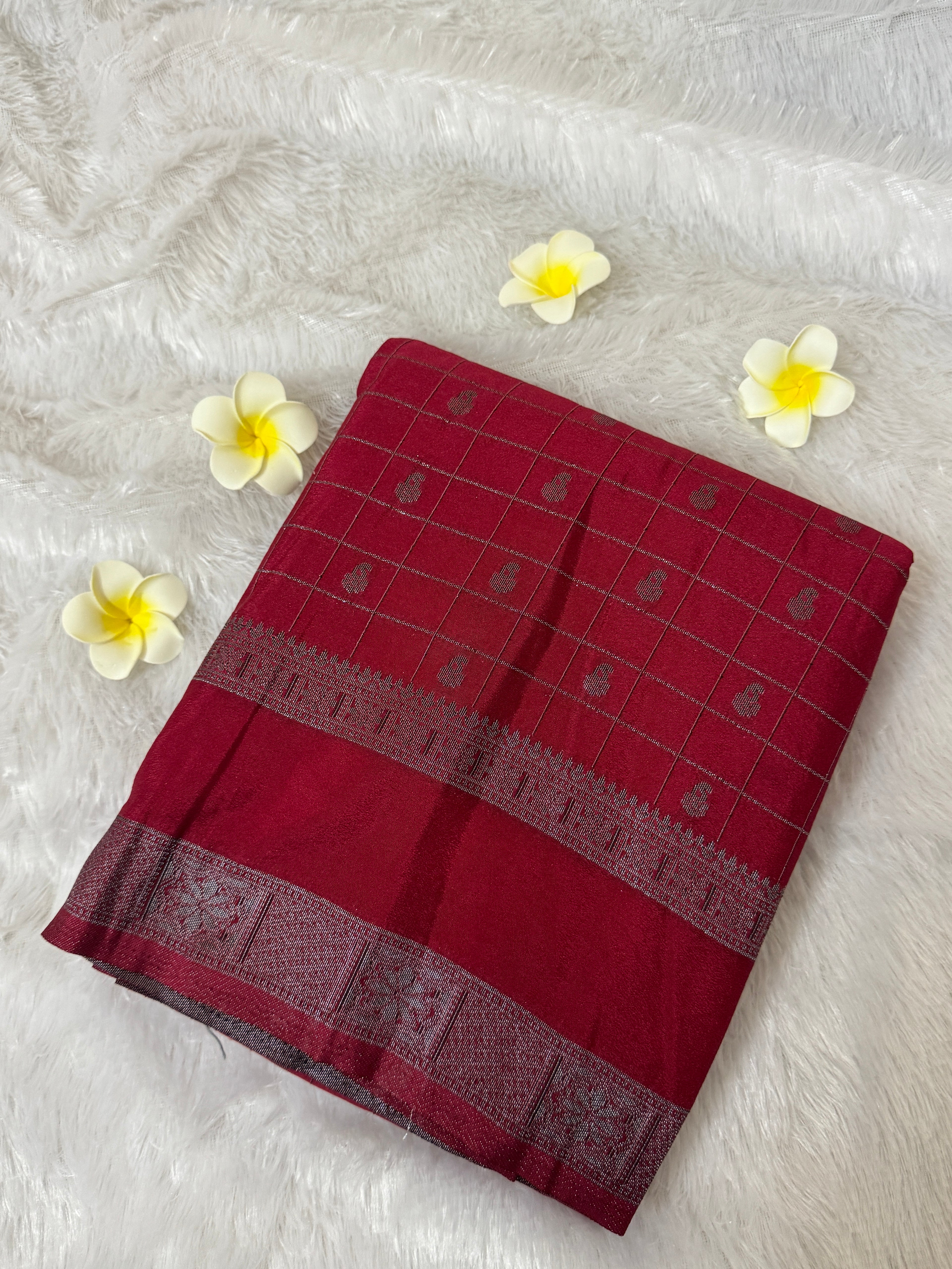 Viscose Georgette Saree