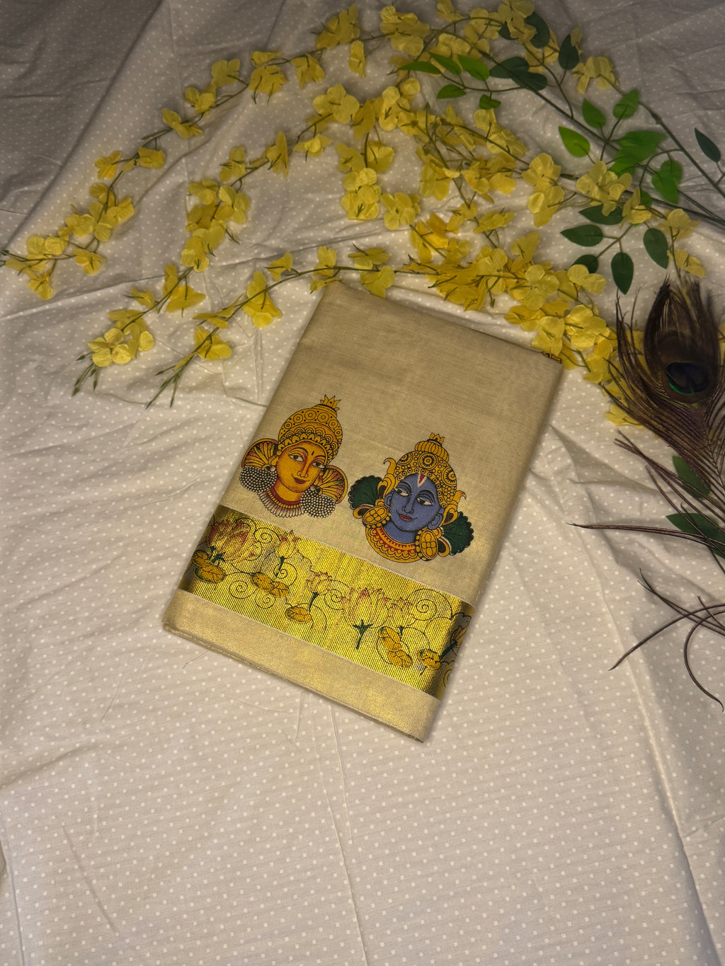 Kasavu Saree