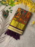Kasavu Saree