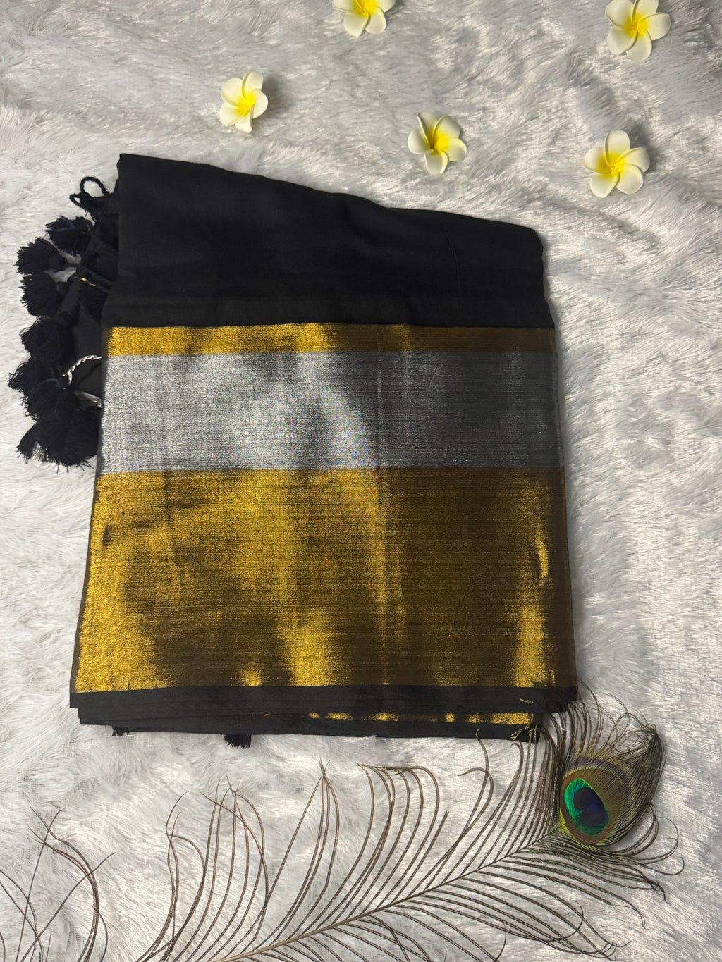 Mul Cotton Saree