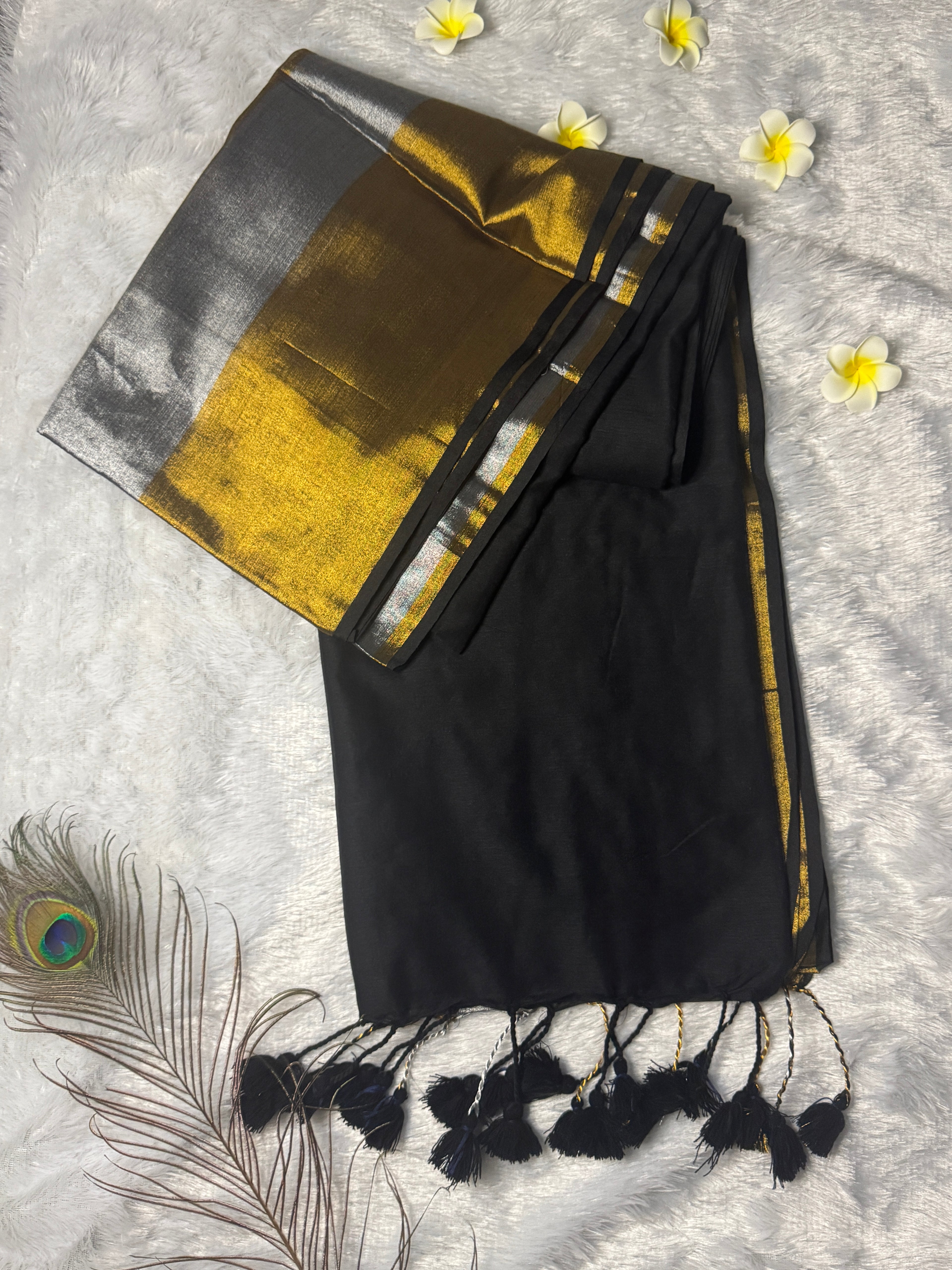 Mul Cotton Saree