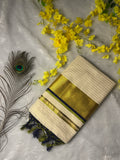 Kasavu Saree