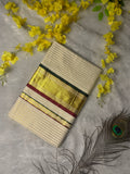 Kasavu Saree