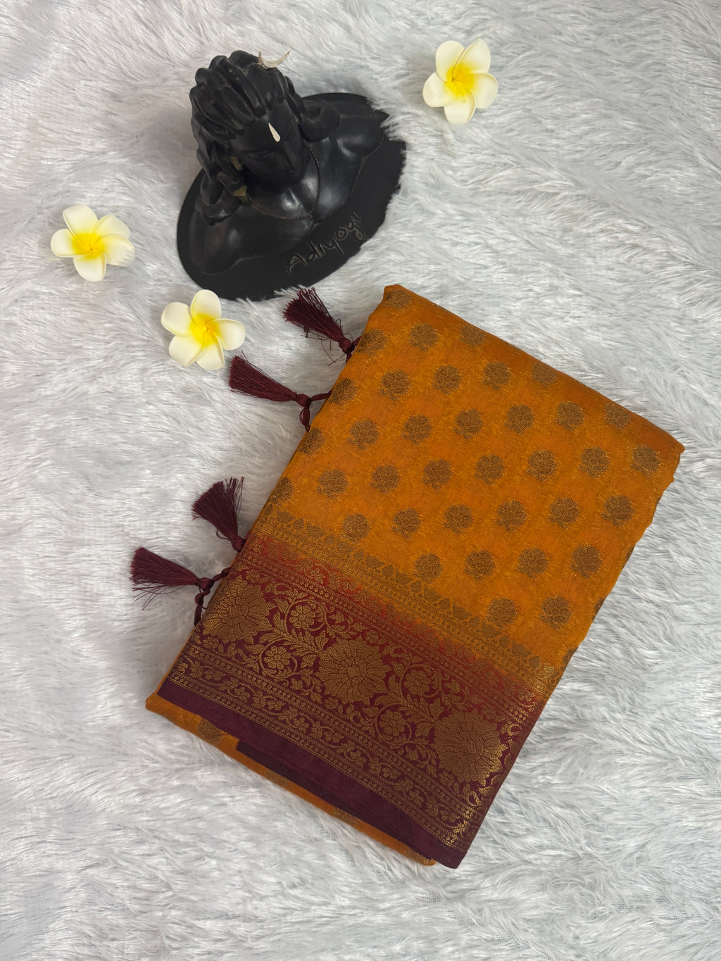 Semi Banarasi Saree