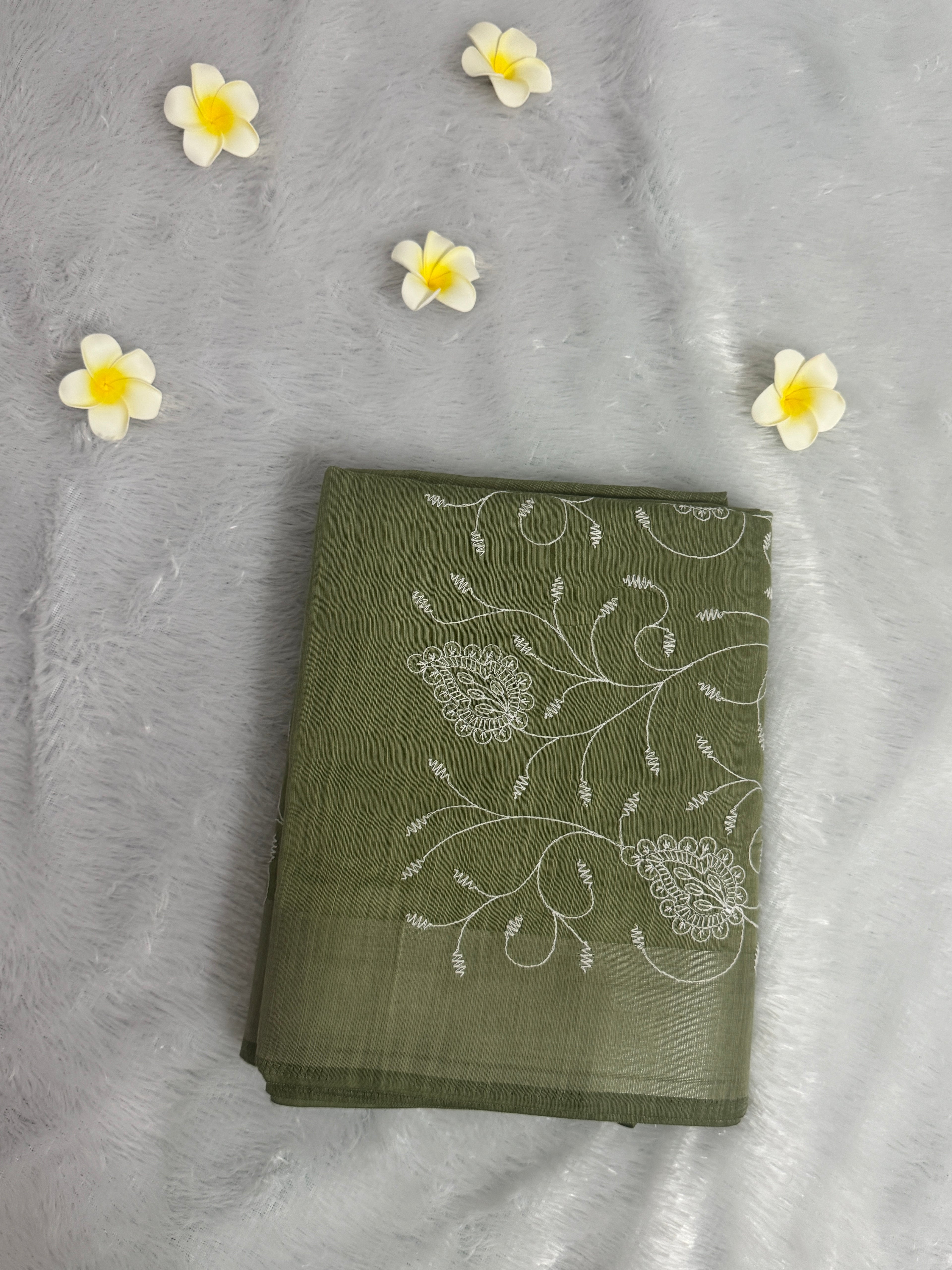 Chanderi Cotton Saree