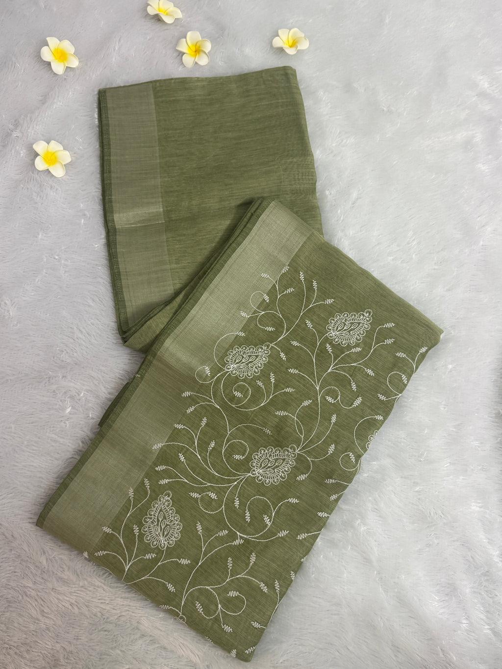 Chanderi Cotton Saree