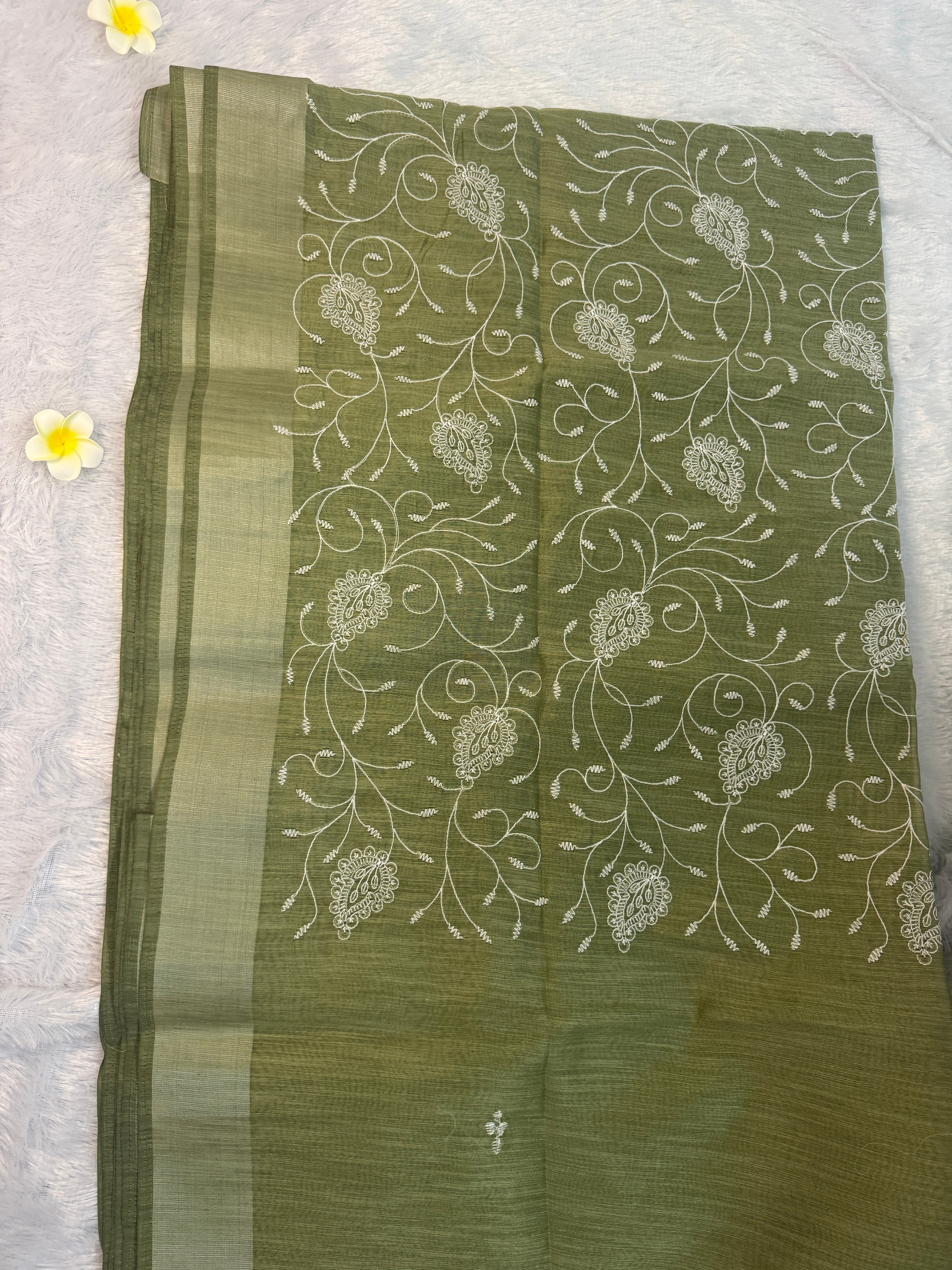 Chanderi Cotton Saree