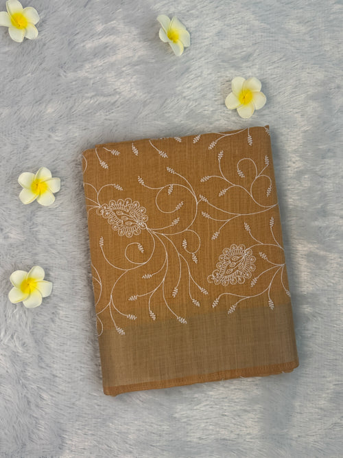 Chanderi Cotton Saree