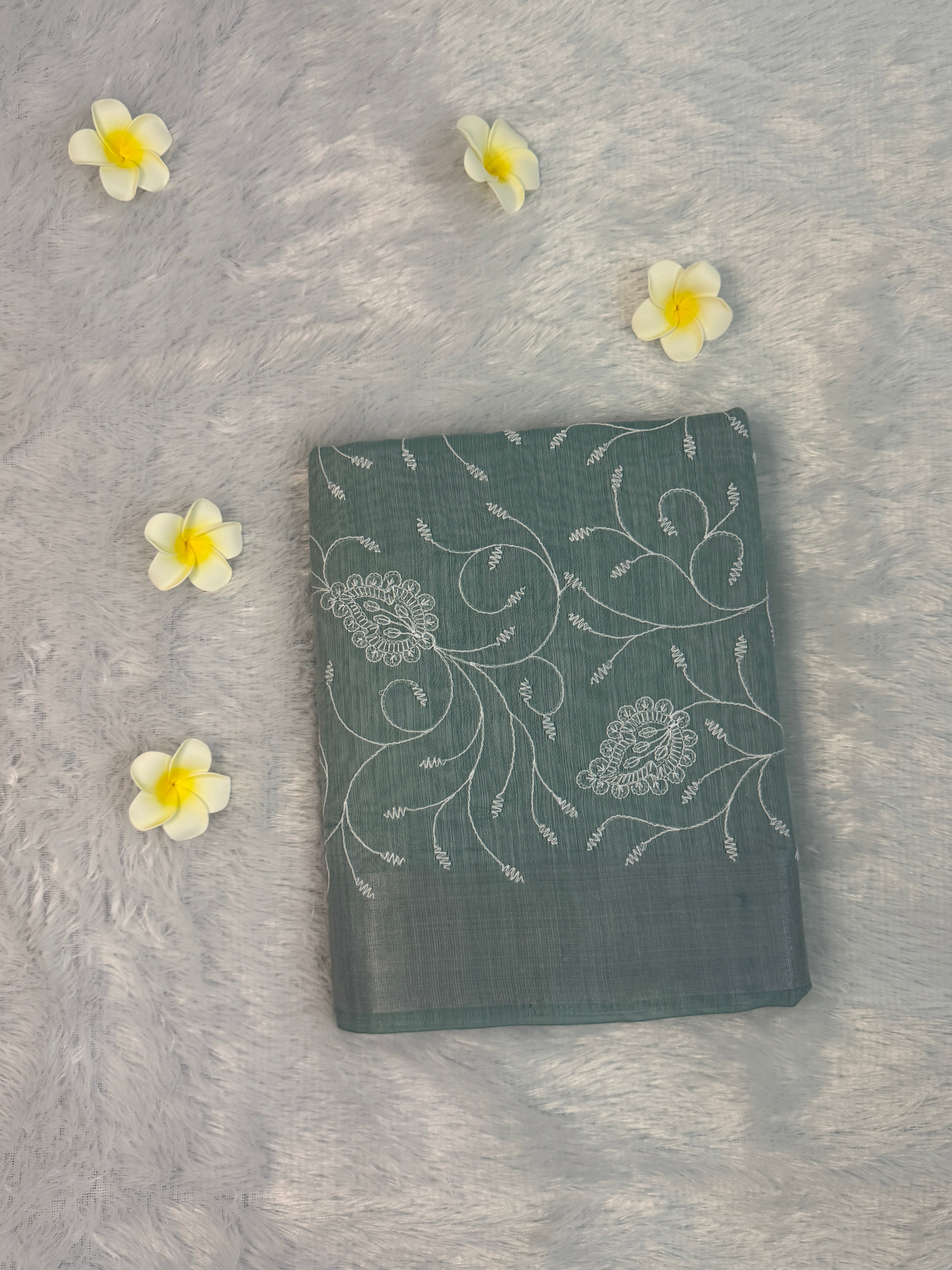 Chanderi Cotton Saree