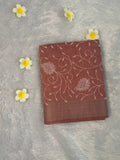 Chanderi Cotton Saree