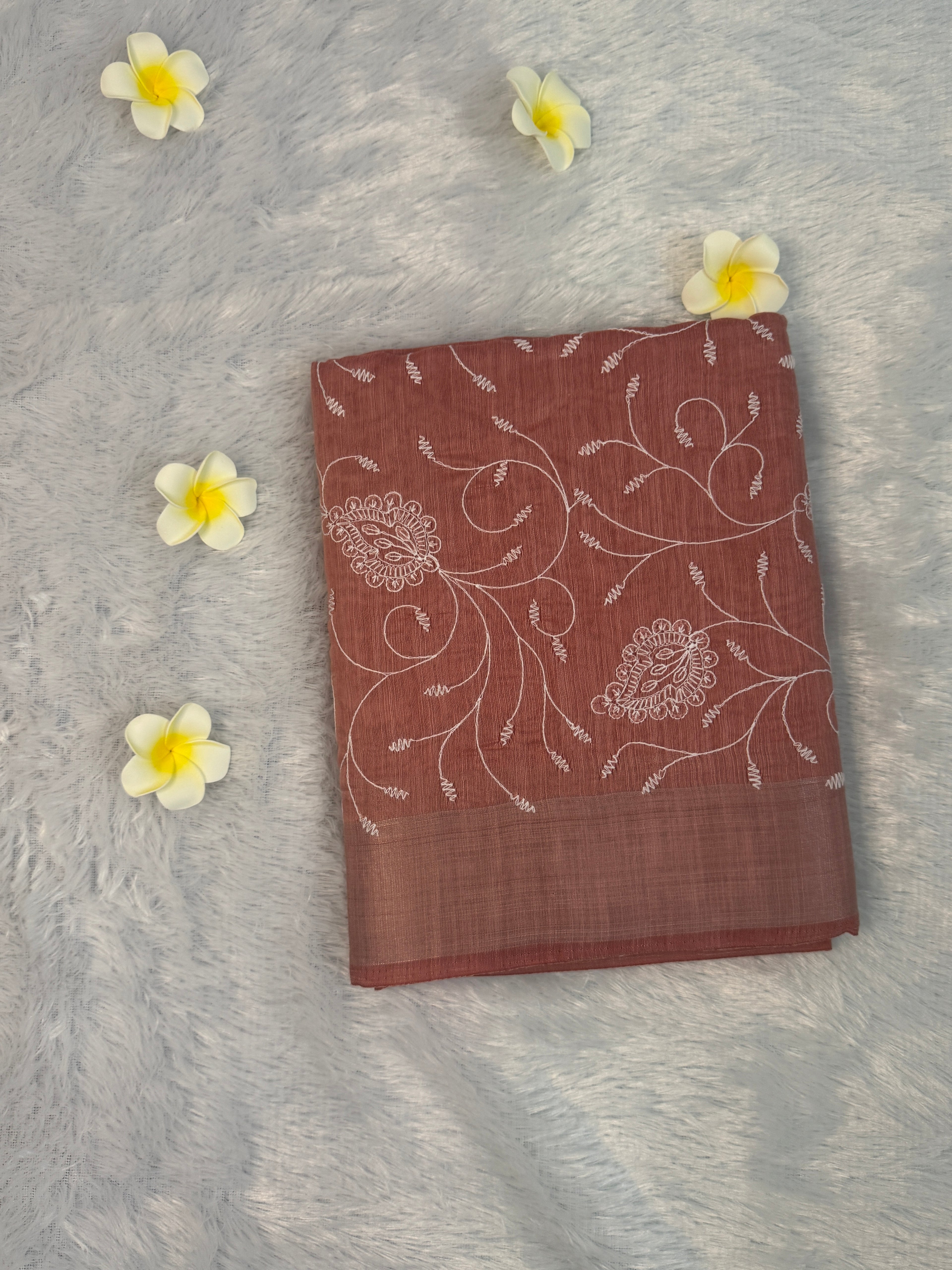Chanderi Cotton Saree