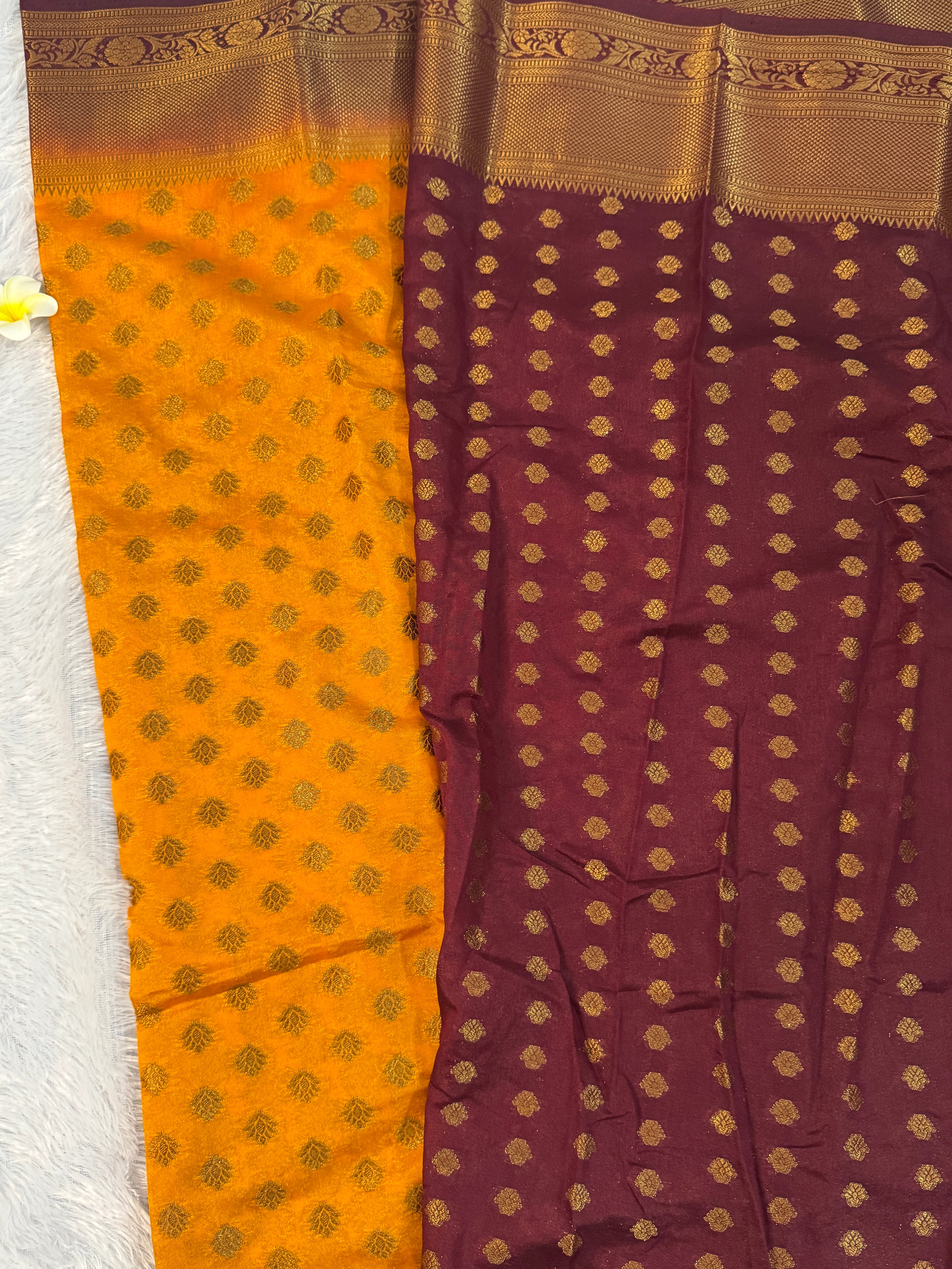 Semi Banarasi Saree