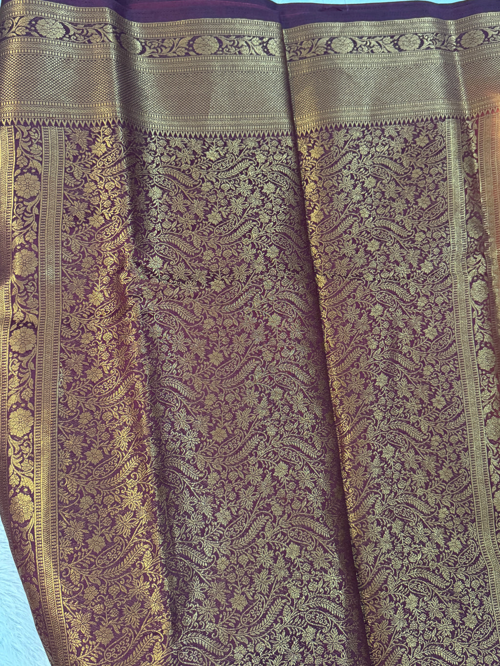 Semi Banarasi Saree