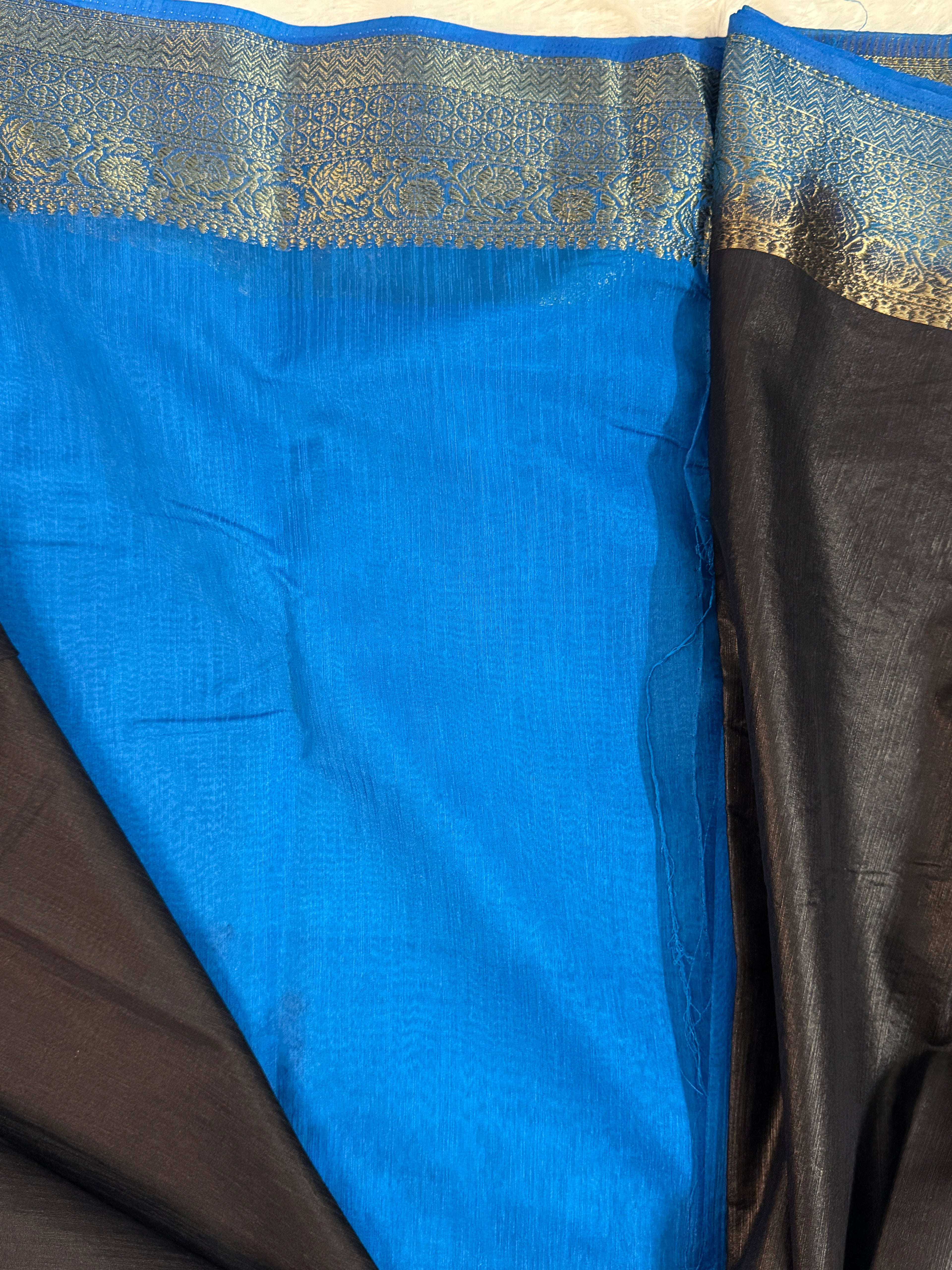 Semi Linen Saree
