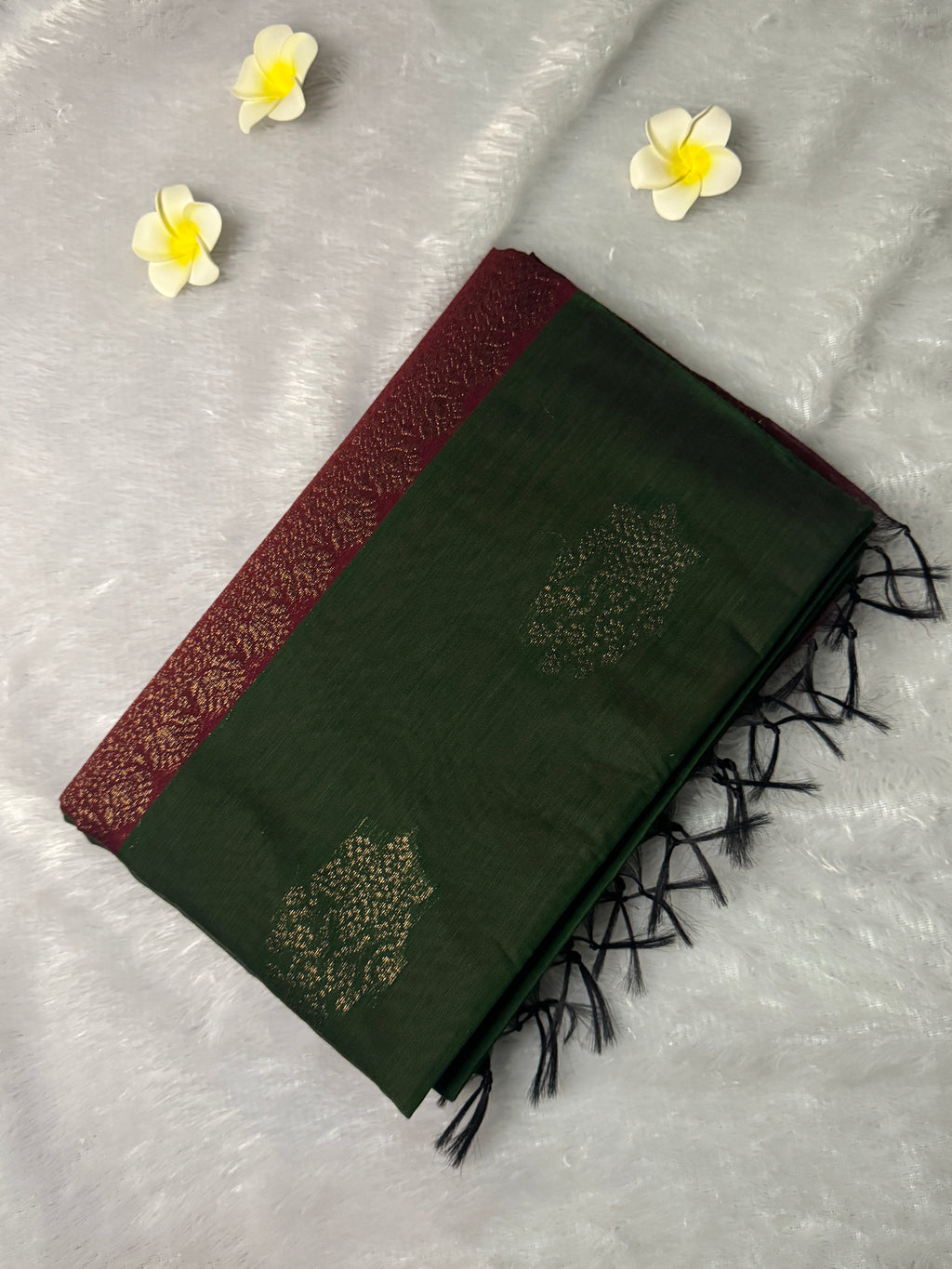 Cotton Silk Saree