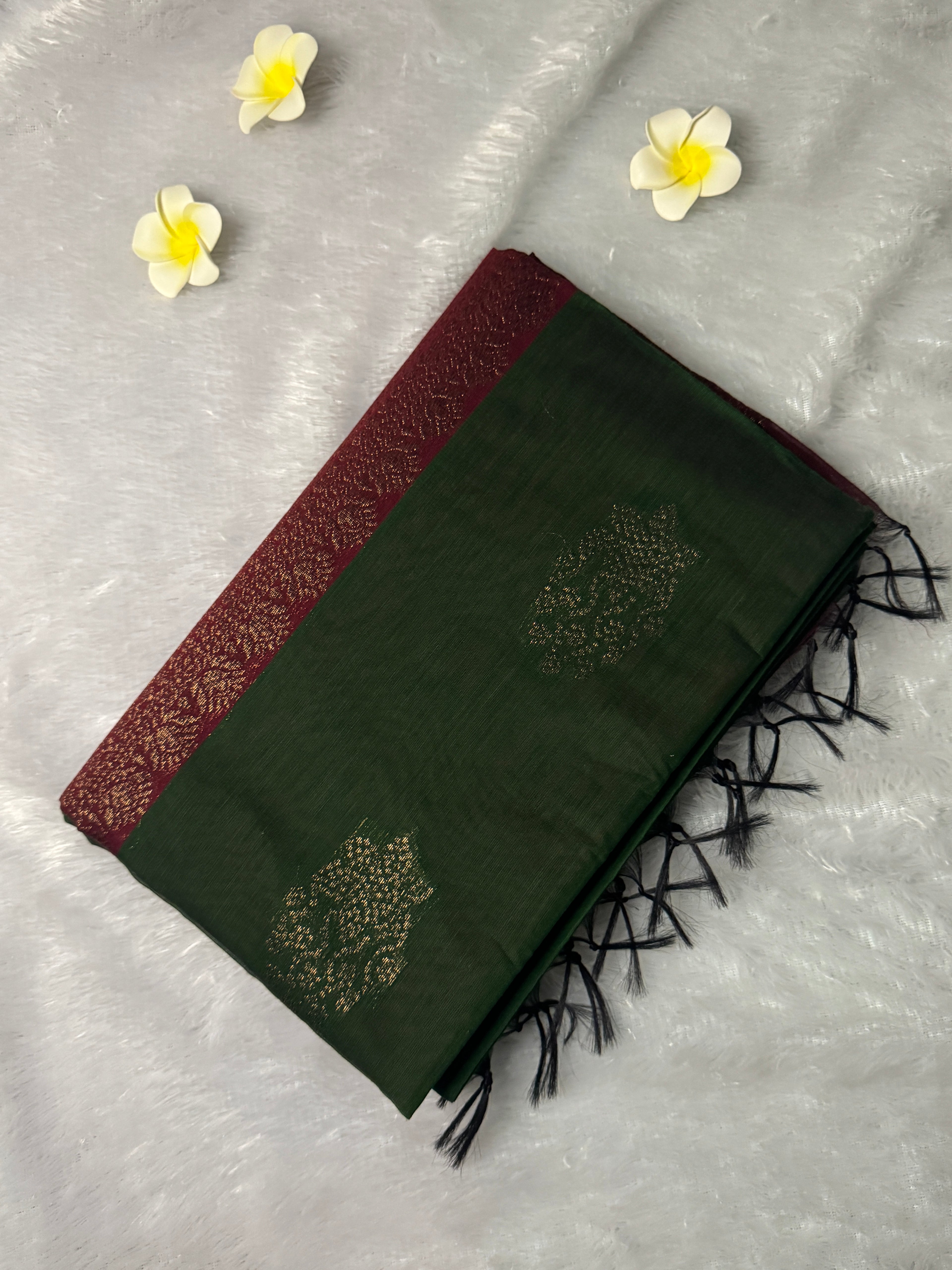 Cotton Silk Saree