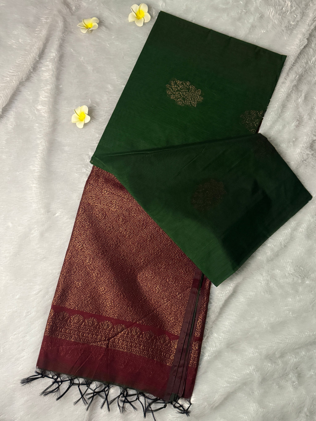 Cotton Silk Saree