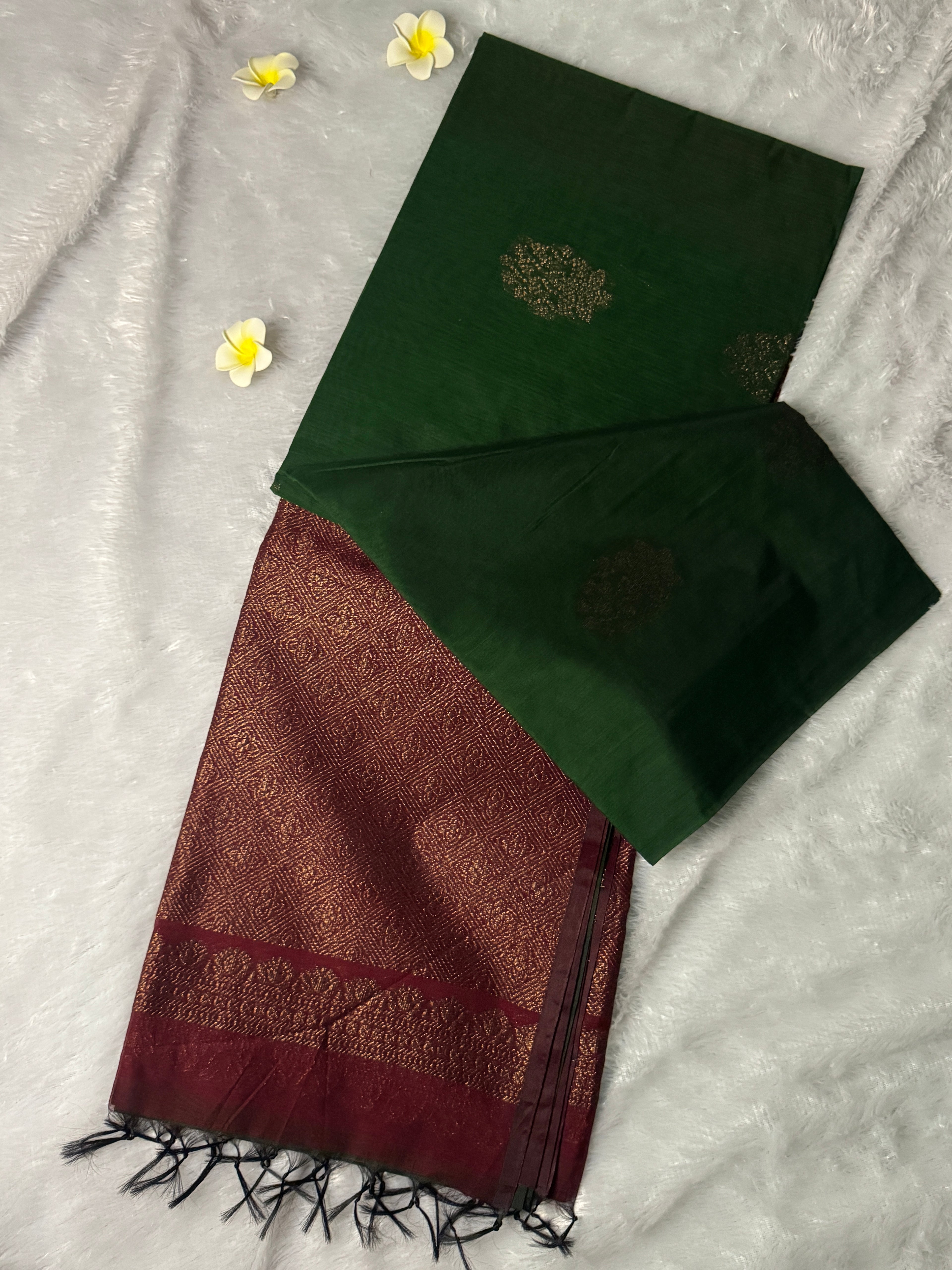 Cotton Silk Saree