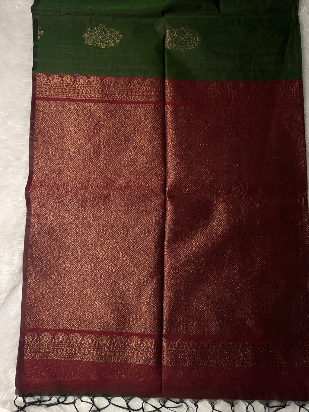 Cotton Silk Saree