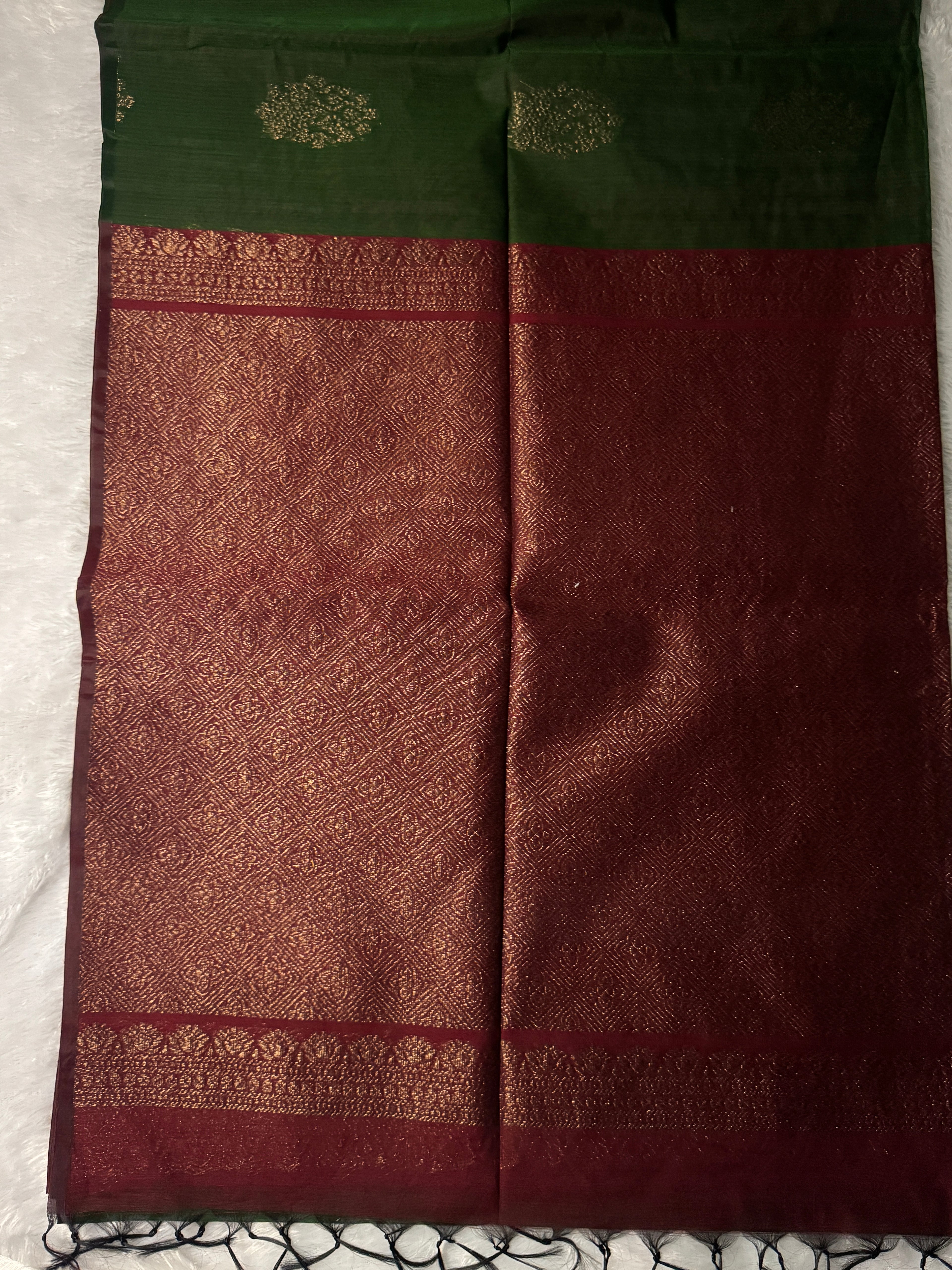Cotton Silk Saree