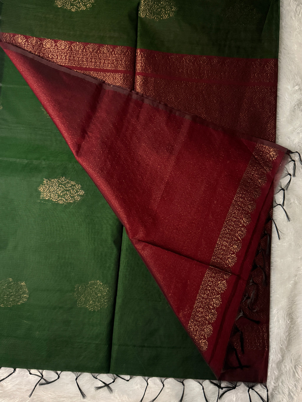 Cotton Silk Saree