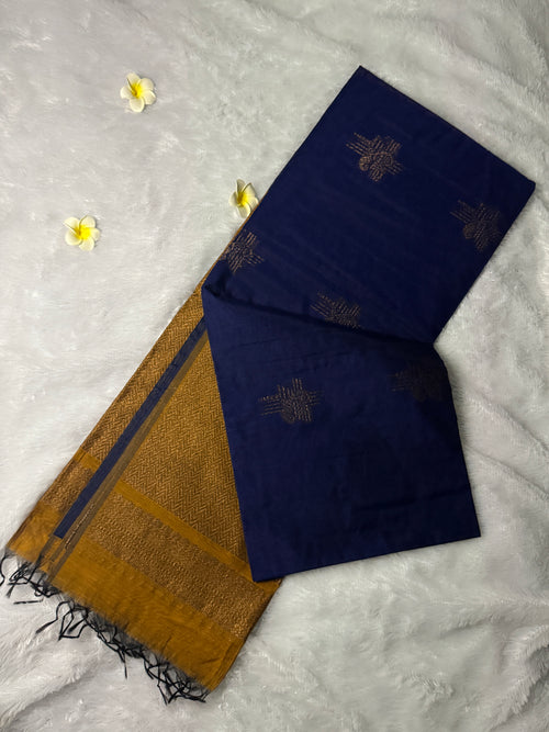 Cotton Silk Saree