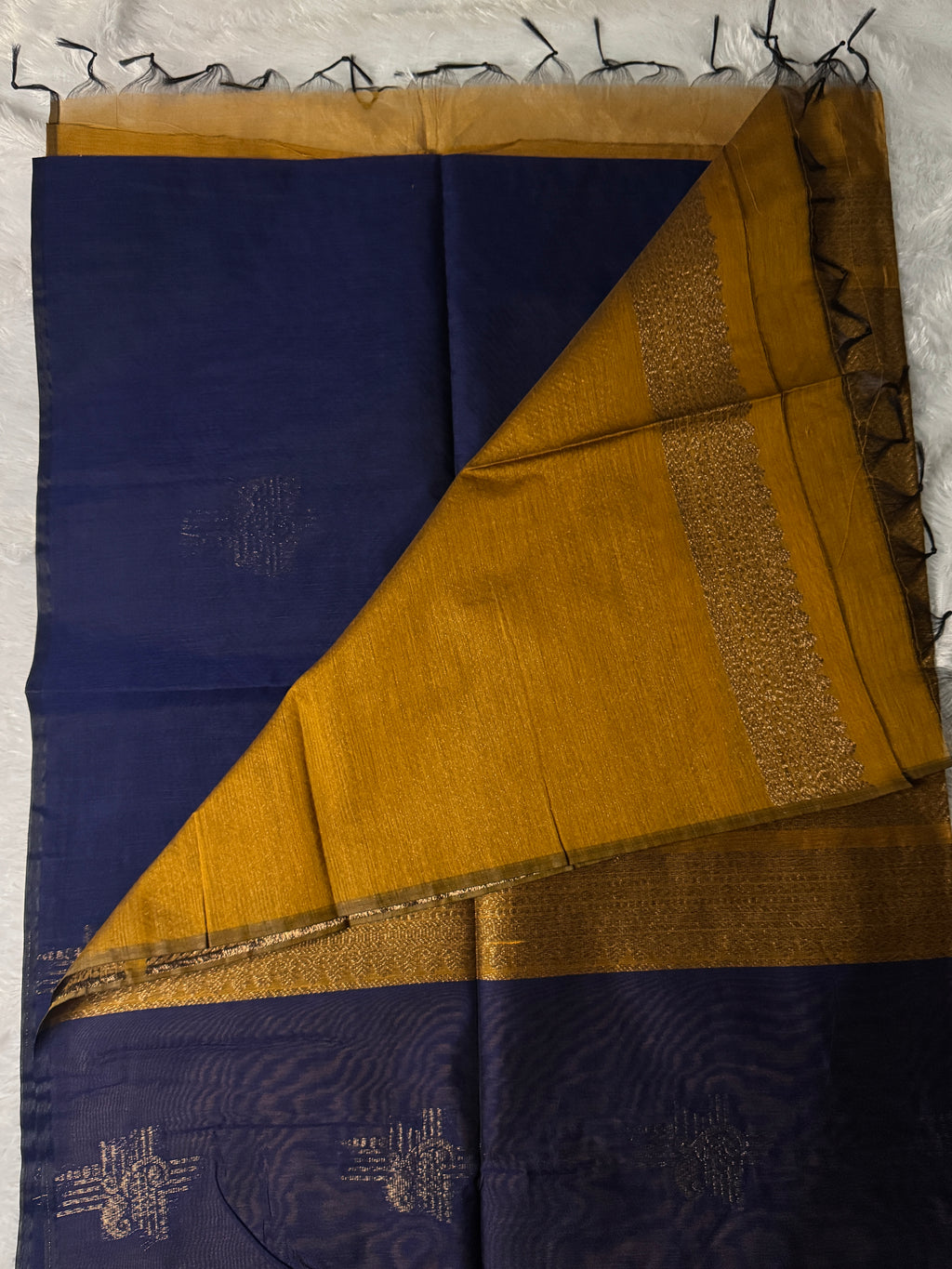 Cotton Silk Saree
