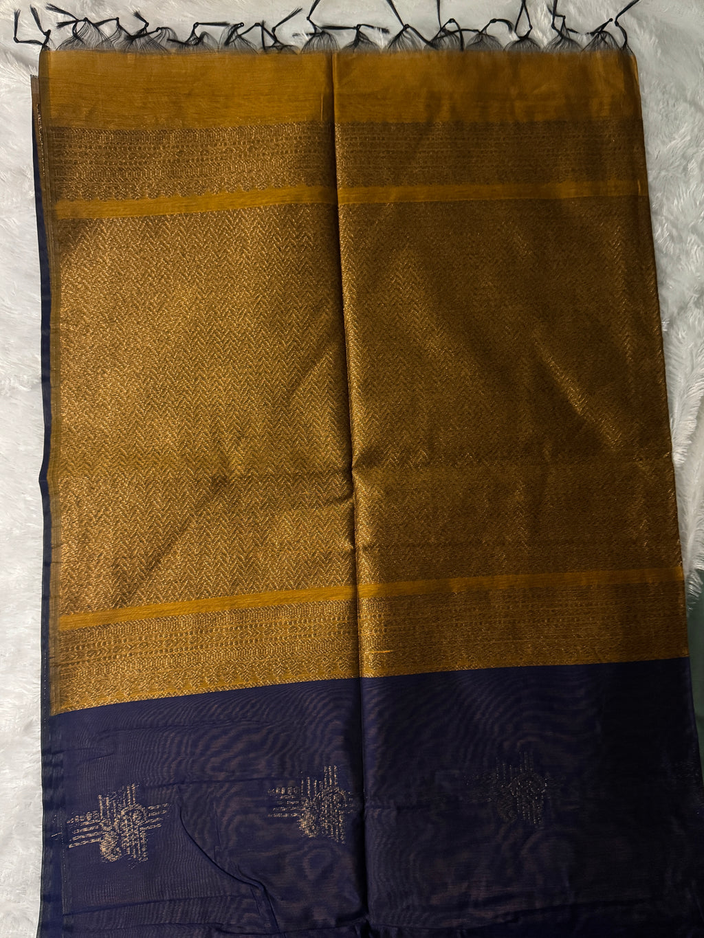 Cotton Silk Saree