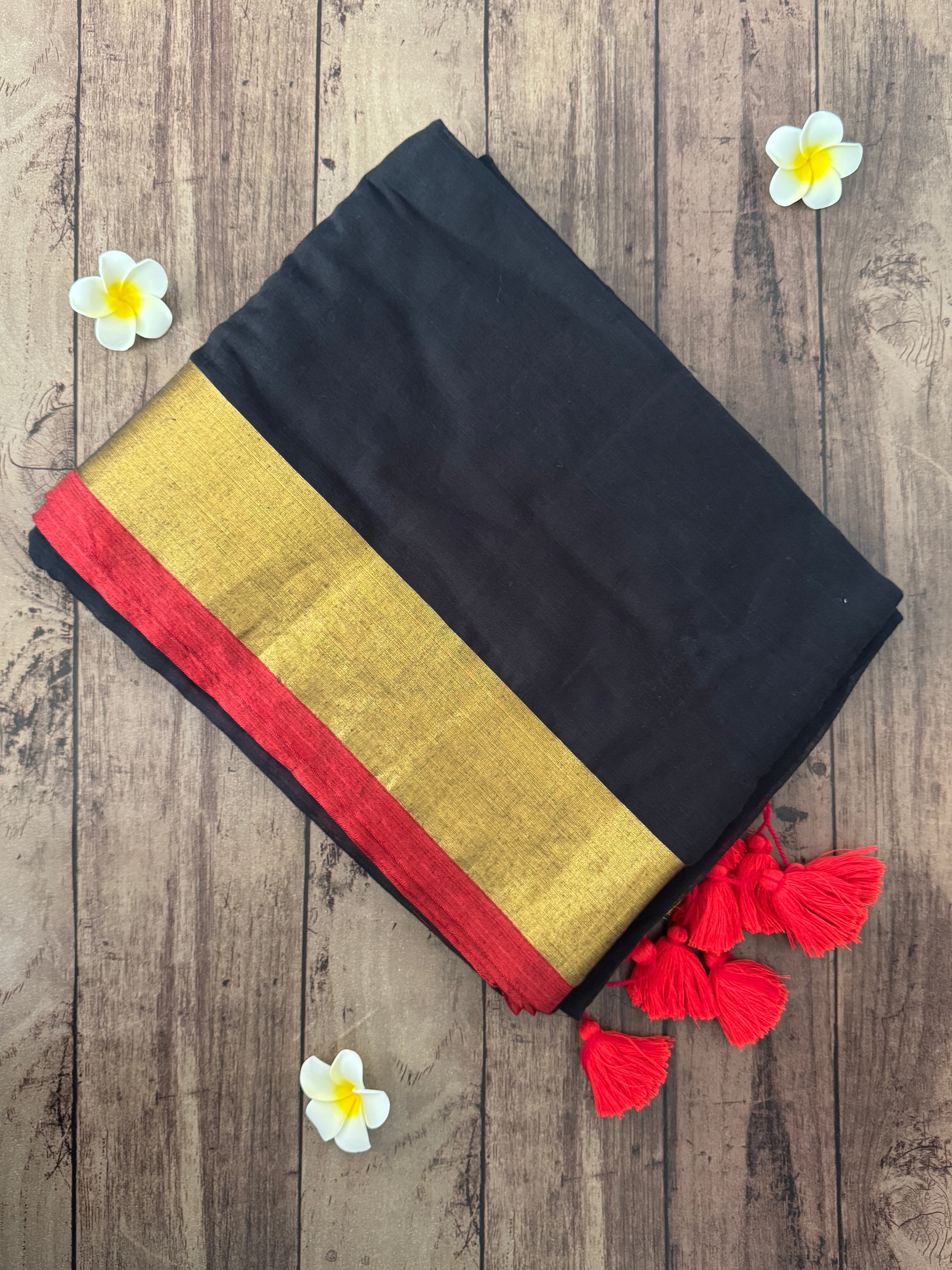 Mul Cotton Saree
