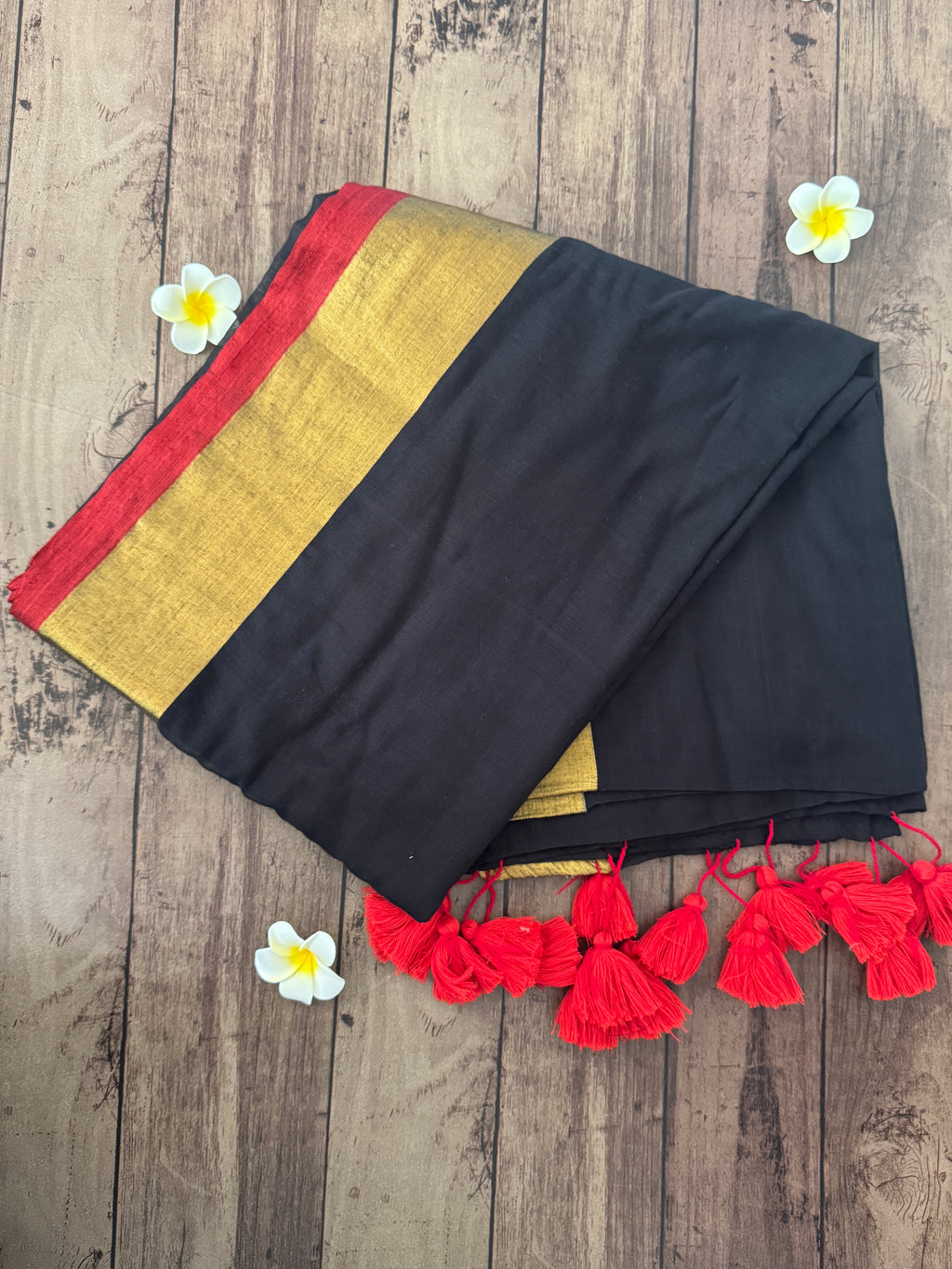 Mul Cotton Saree