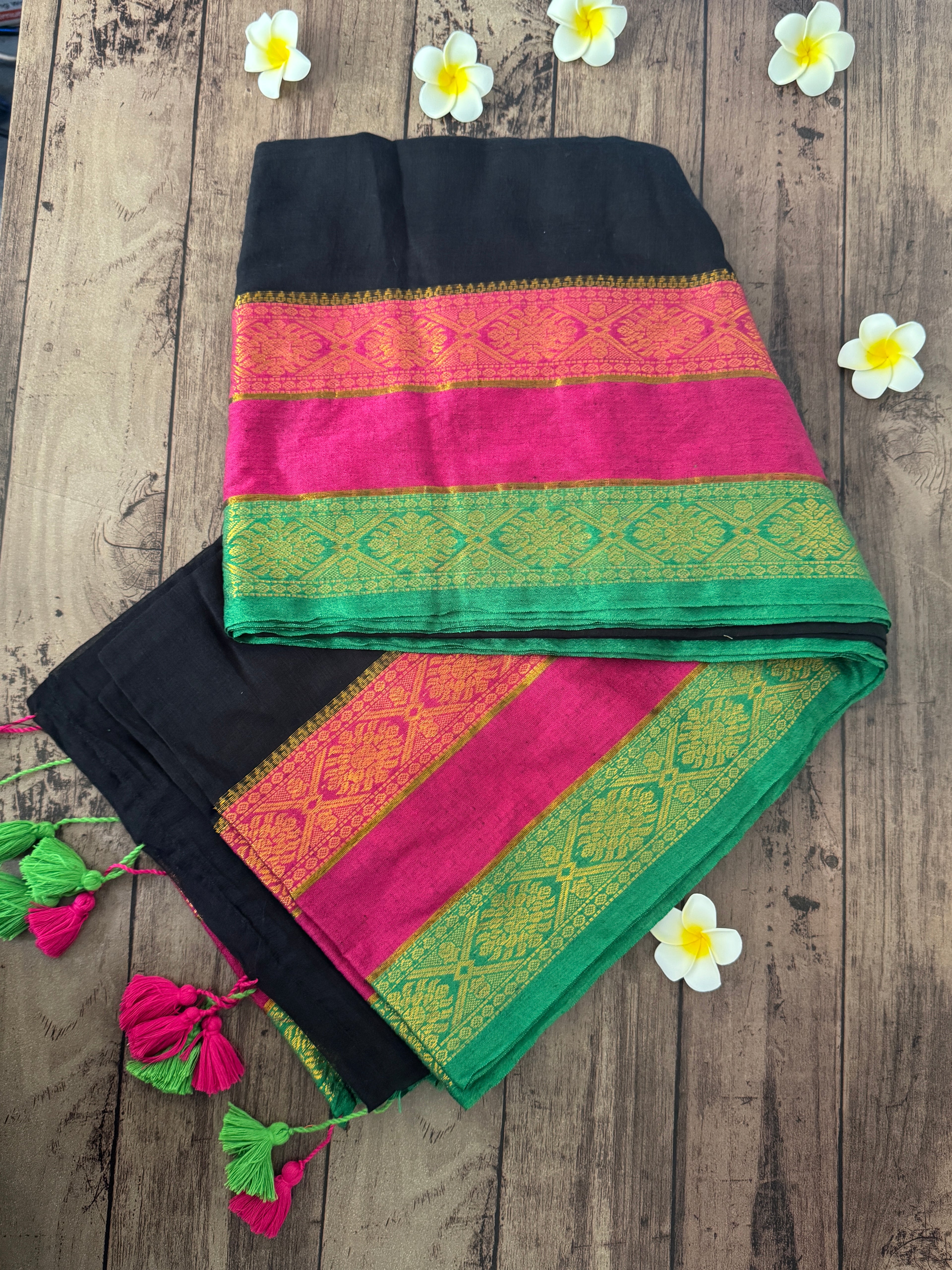 Mul Cotton Saree