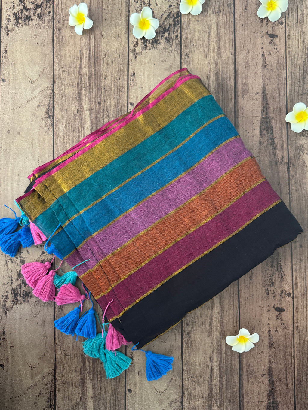 Mul Cotton Saree