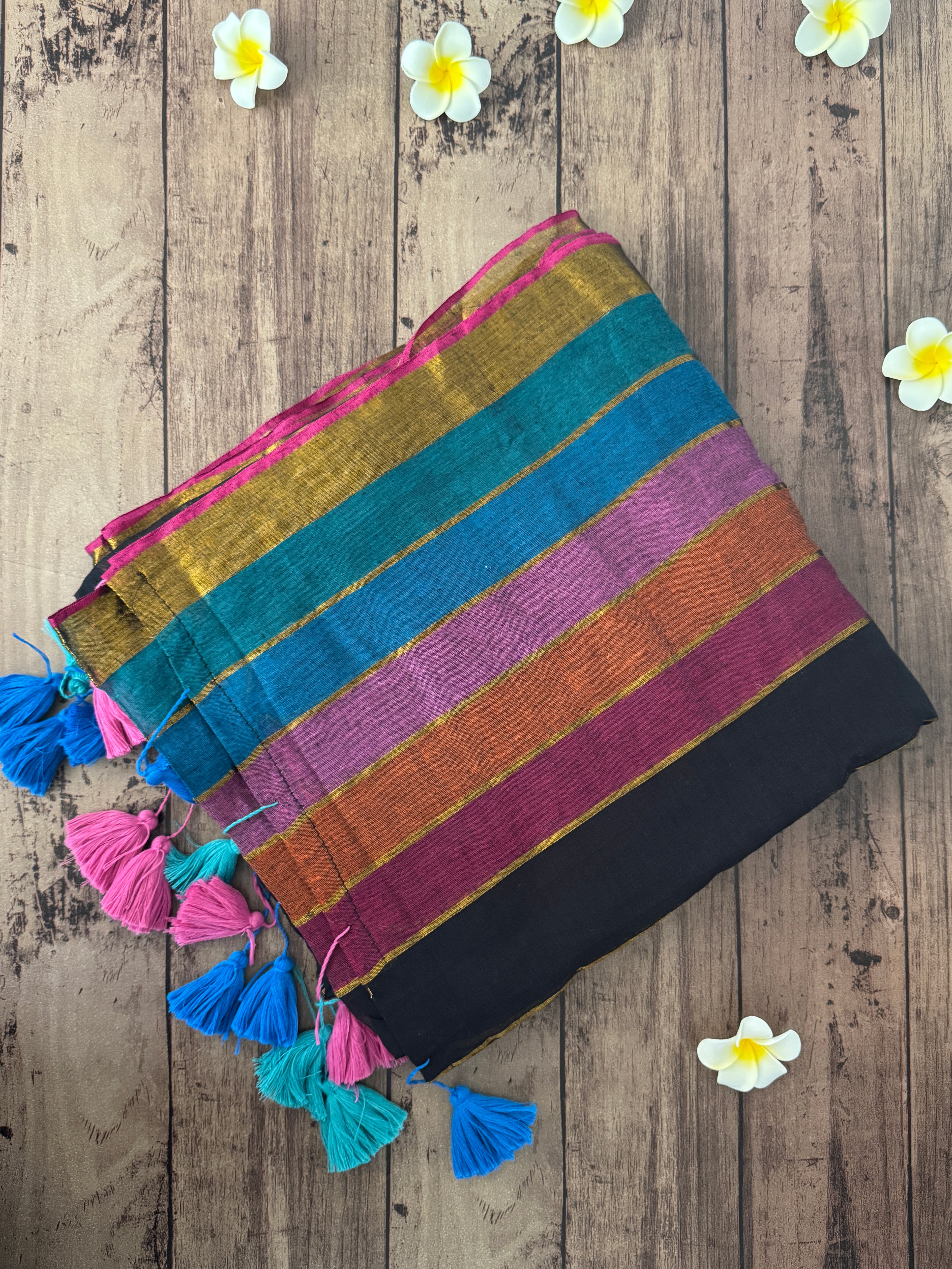 Mul Cotton Saree