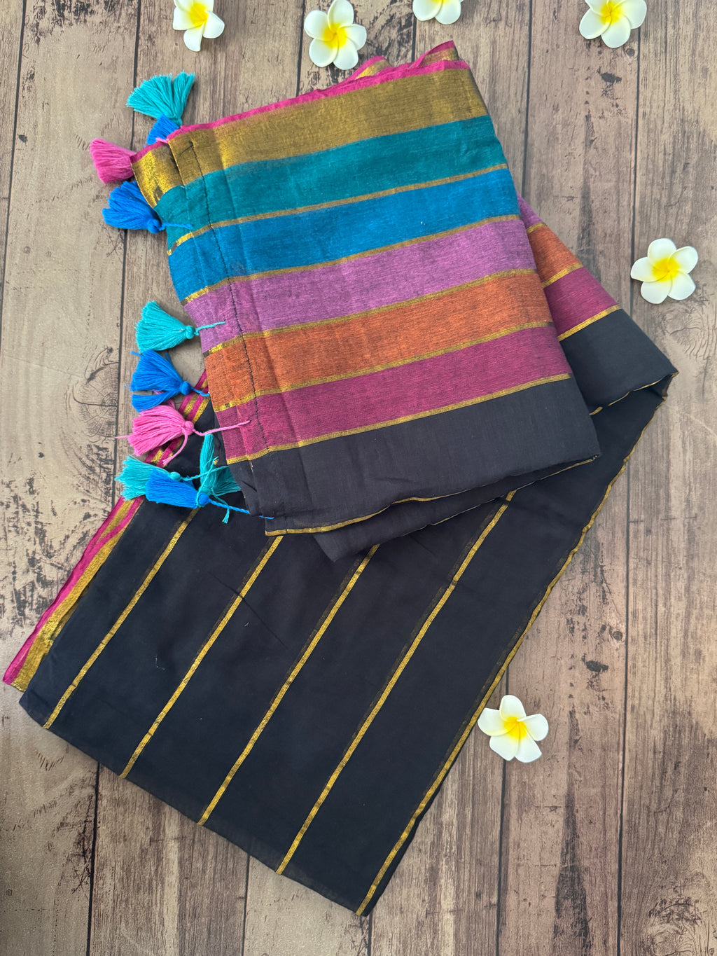 Mul Cotton Saree
