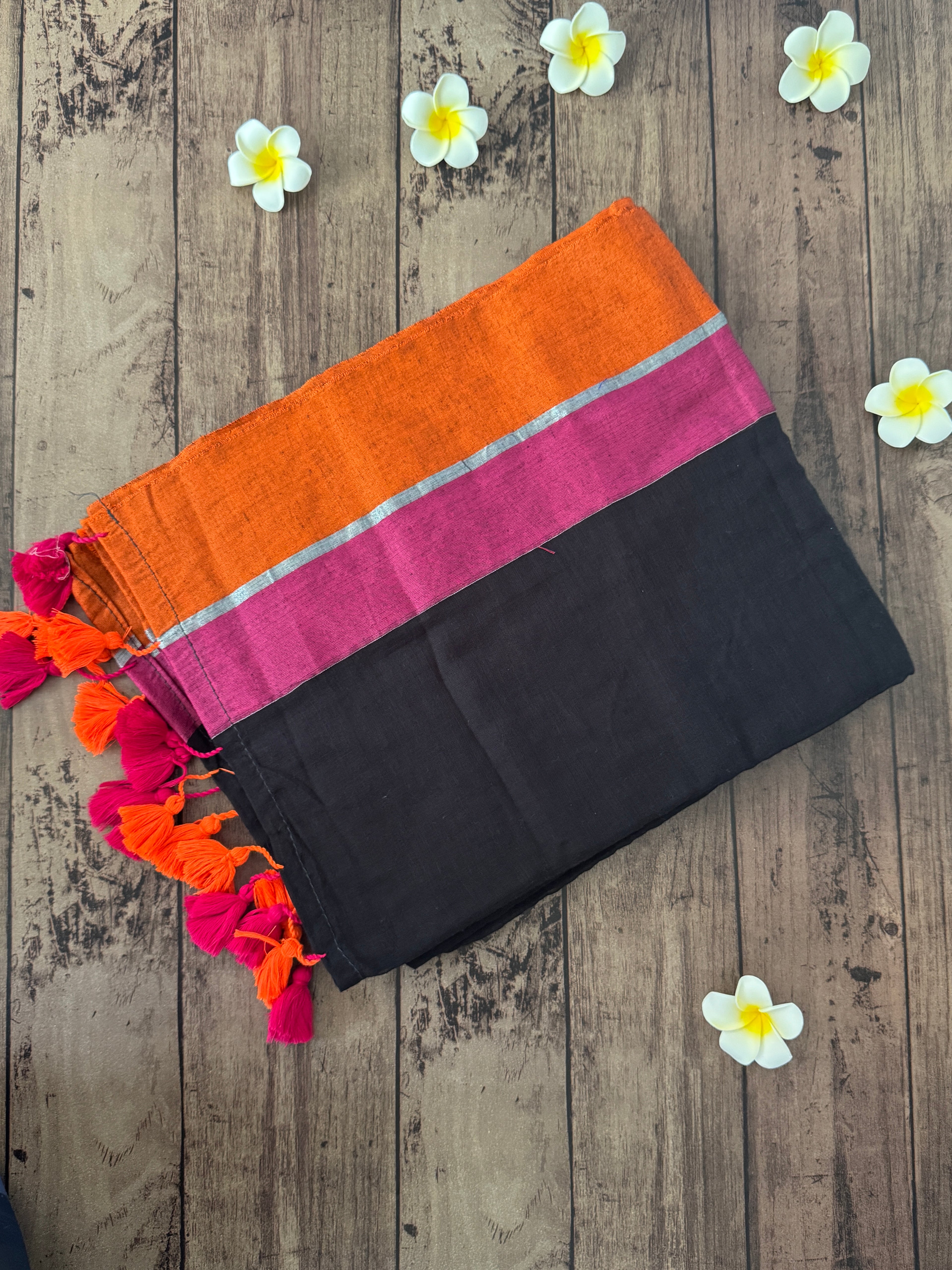 Mul Cotton Saree