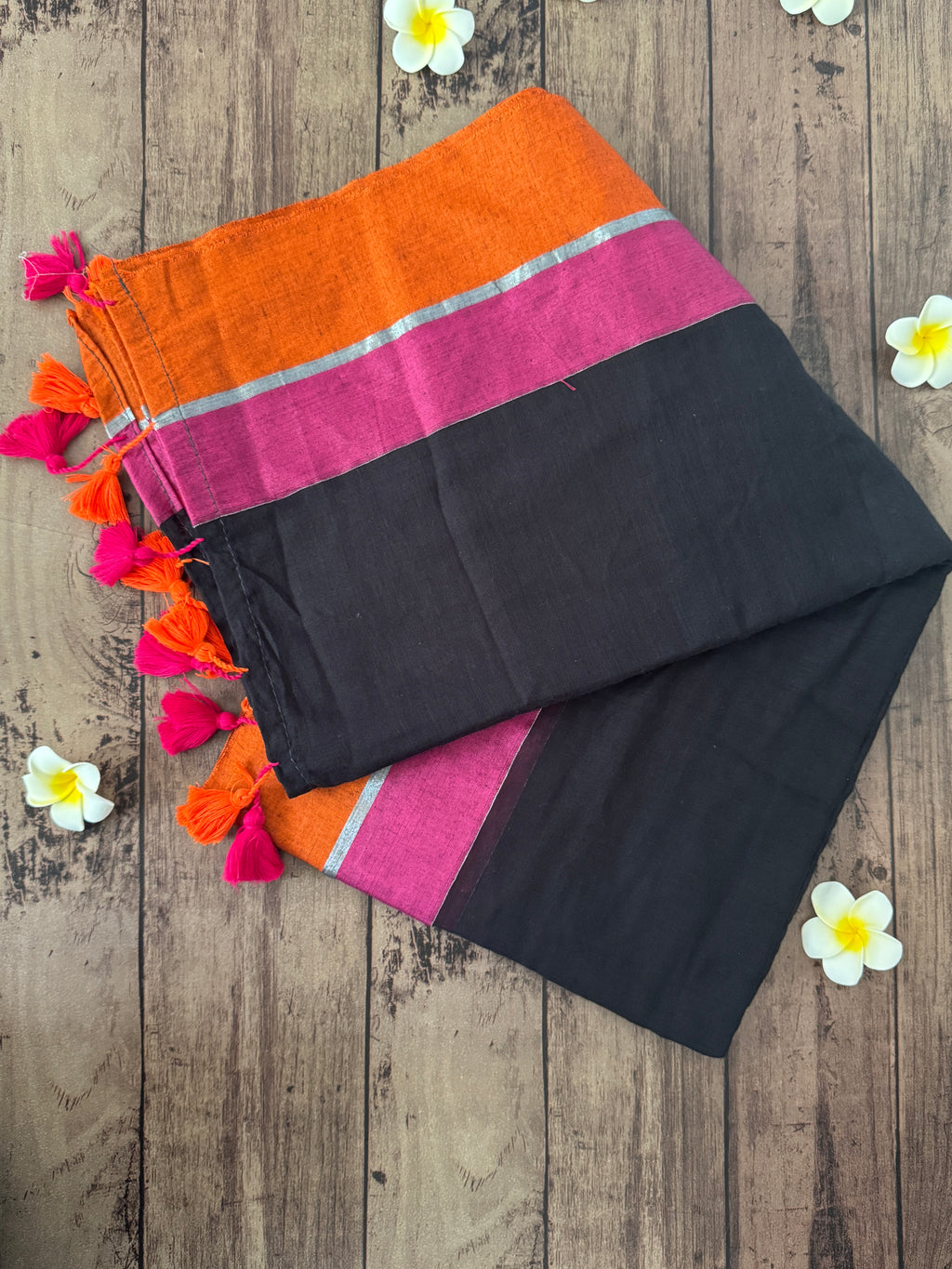 Mul Cotton Saree