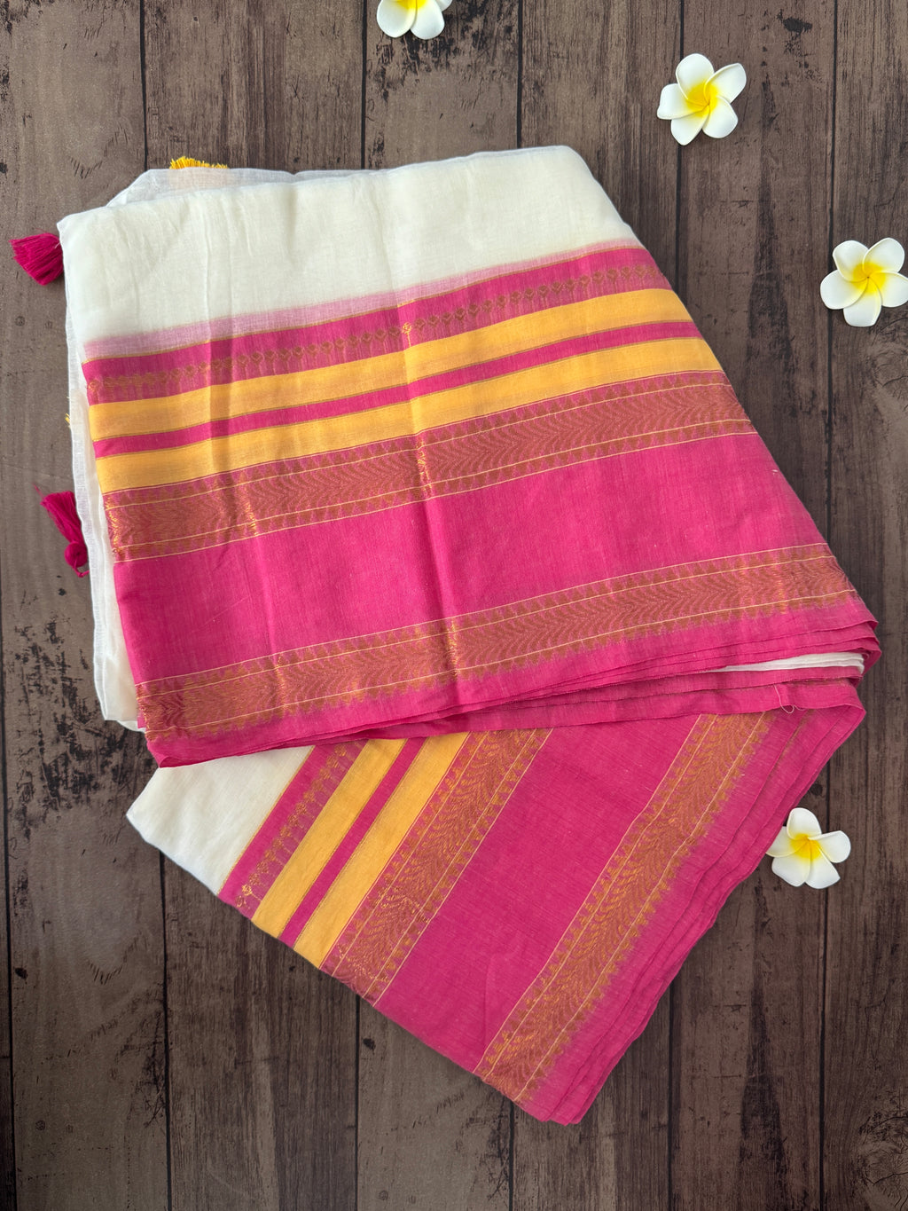 Mul Cotton Saree