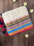 Mul Cotton Saree
