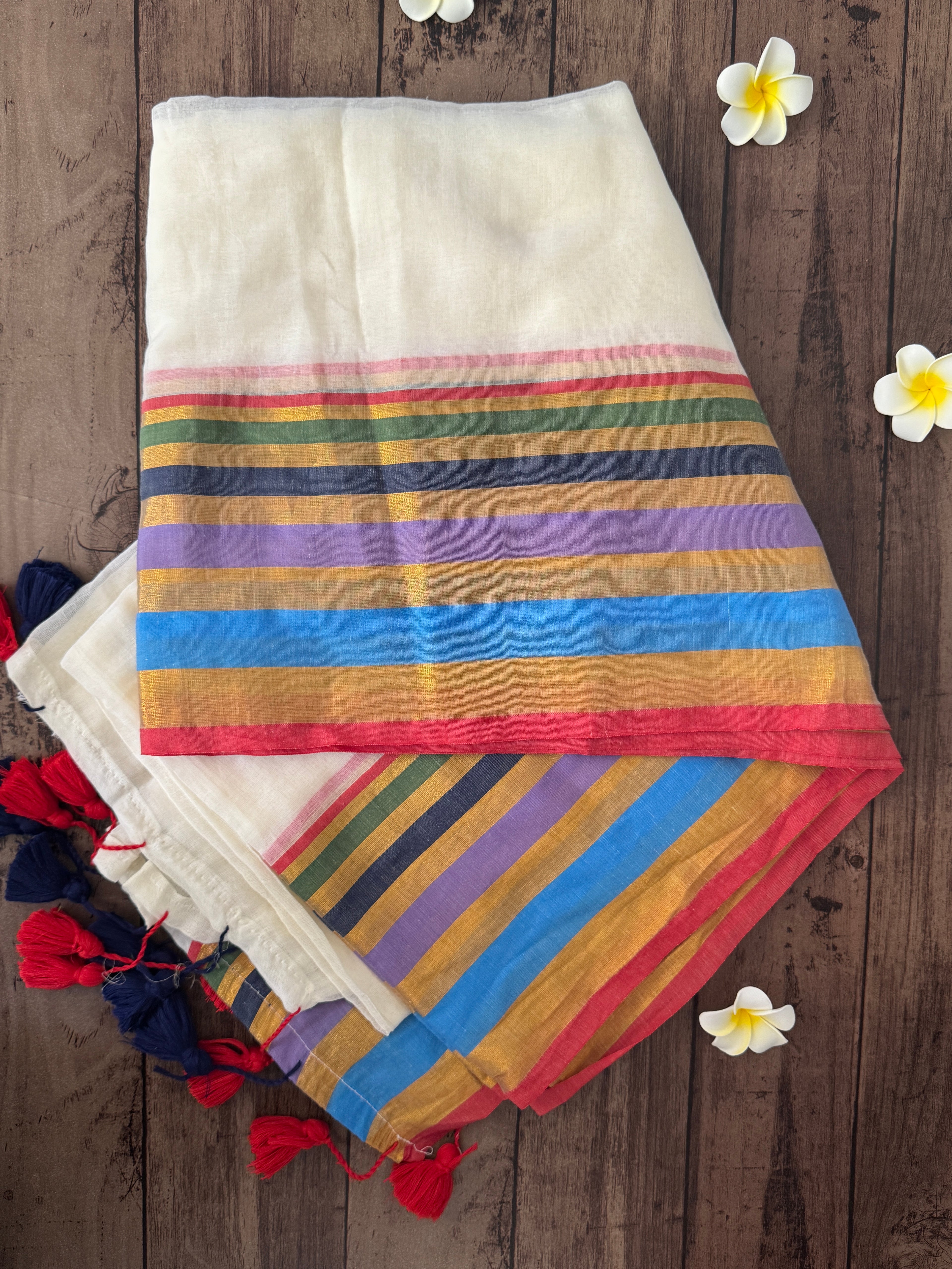 Mul Cotton Saree