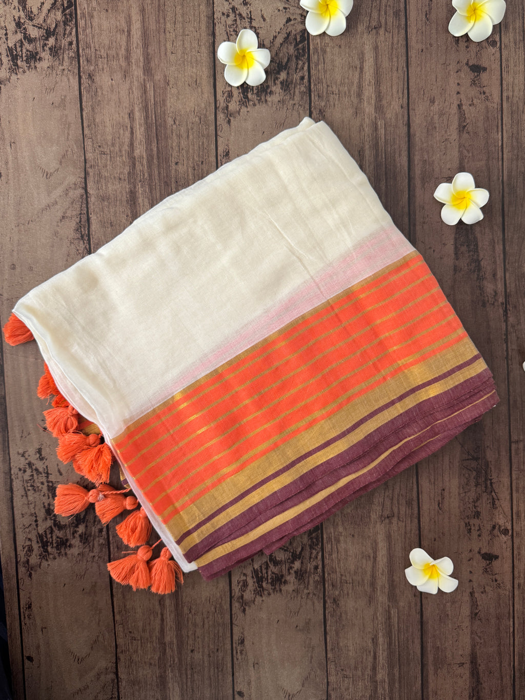 Mul Cotton Saree