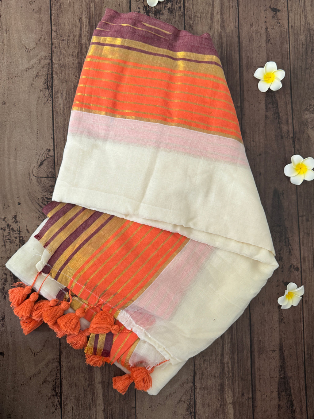 Mul Cotton Saree