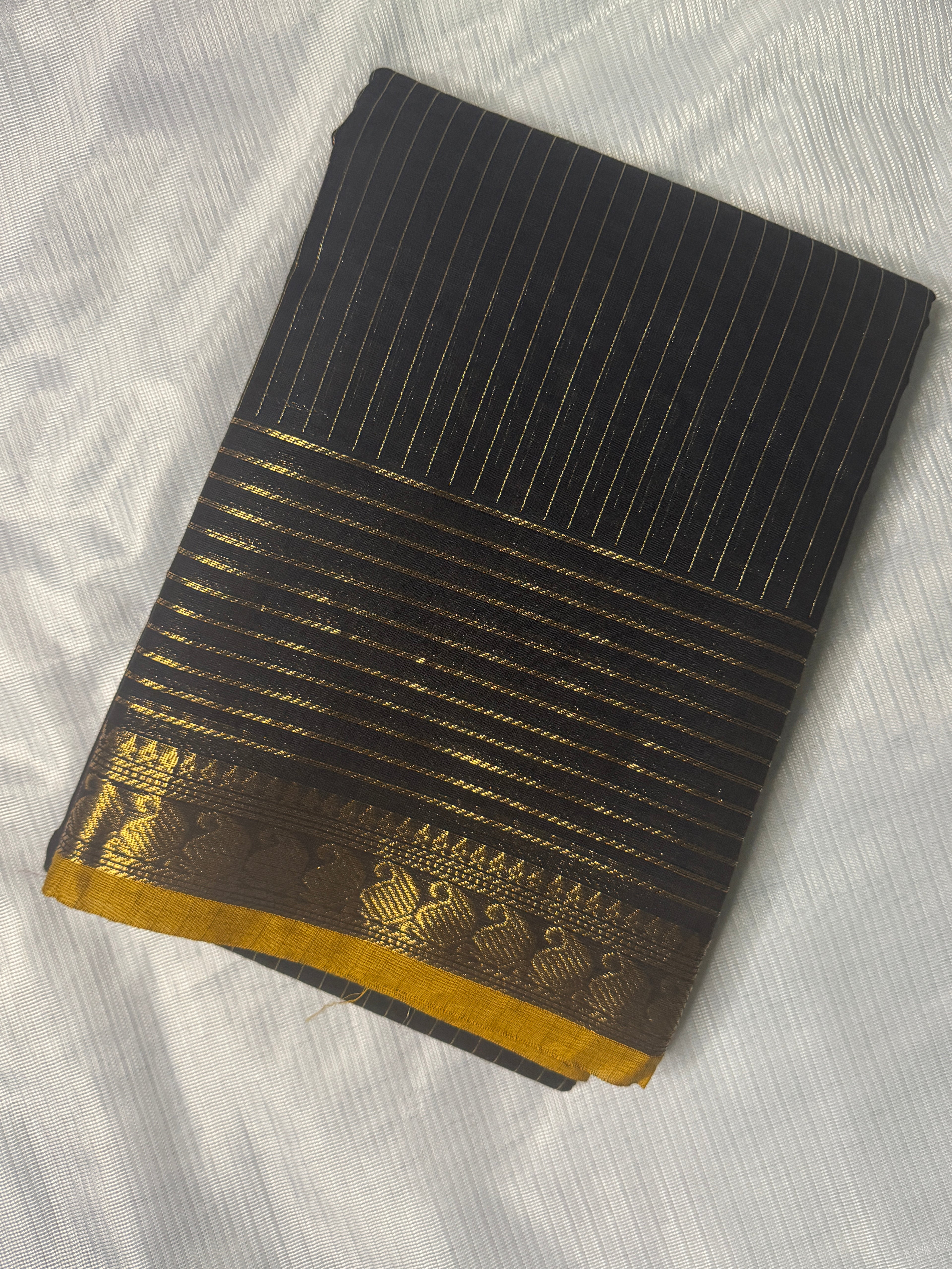 Kanchi Cotton Saree