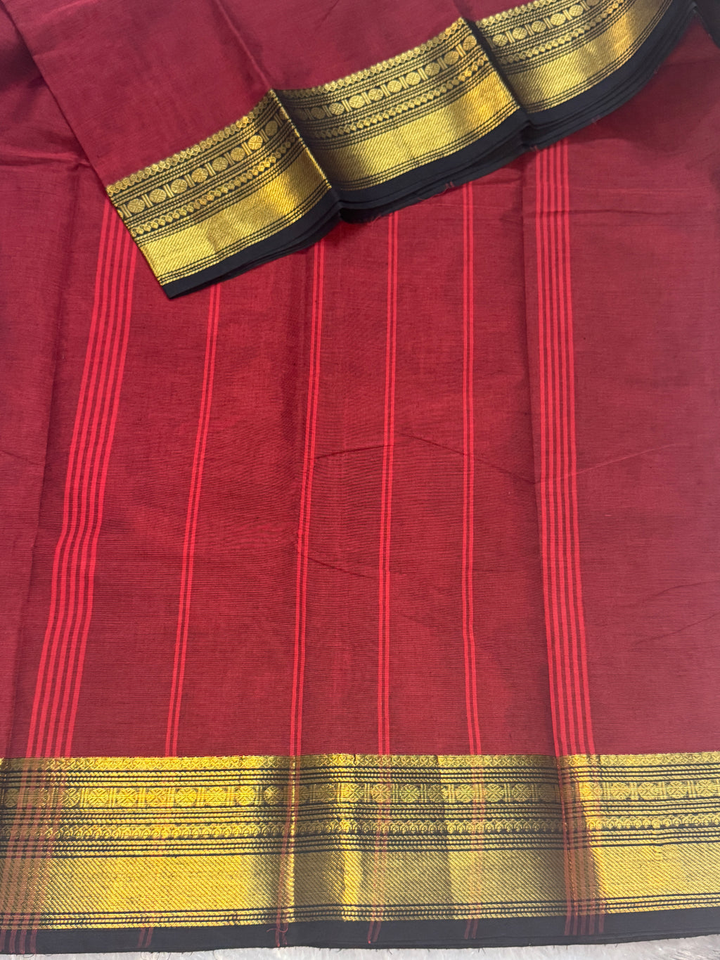 Chettinad Cotton Saree