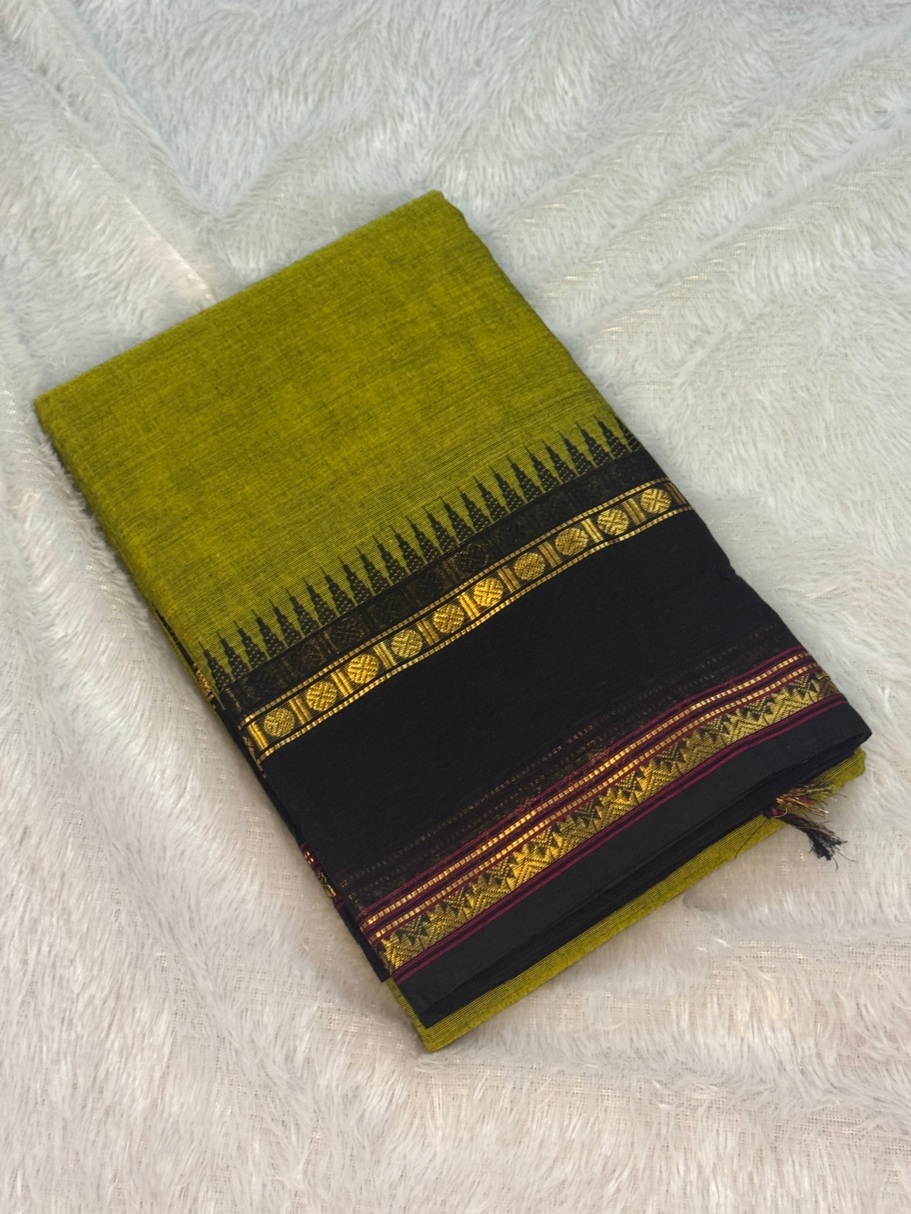 Chettinad Cotton Saree