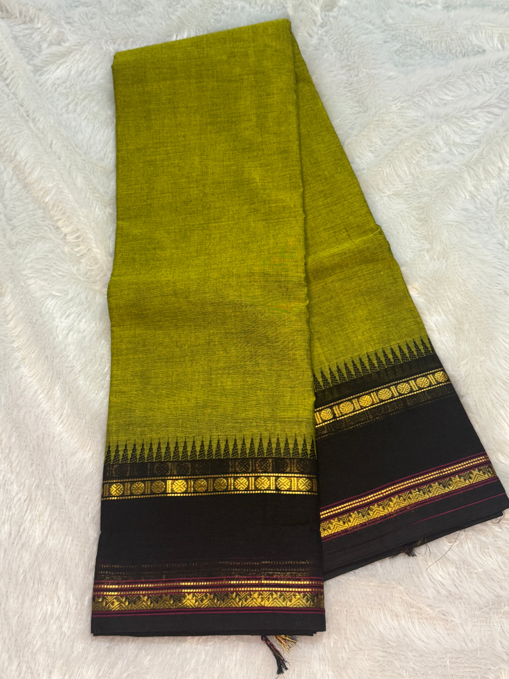 Chettinad Cotton Saree