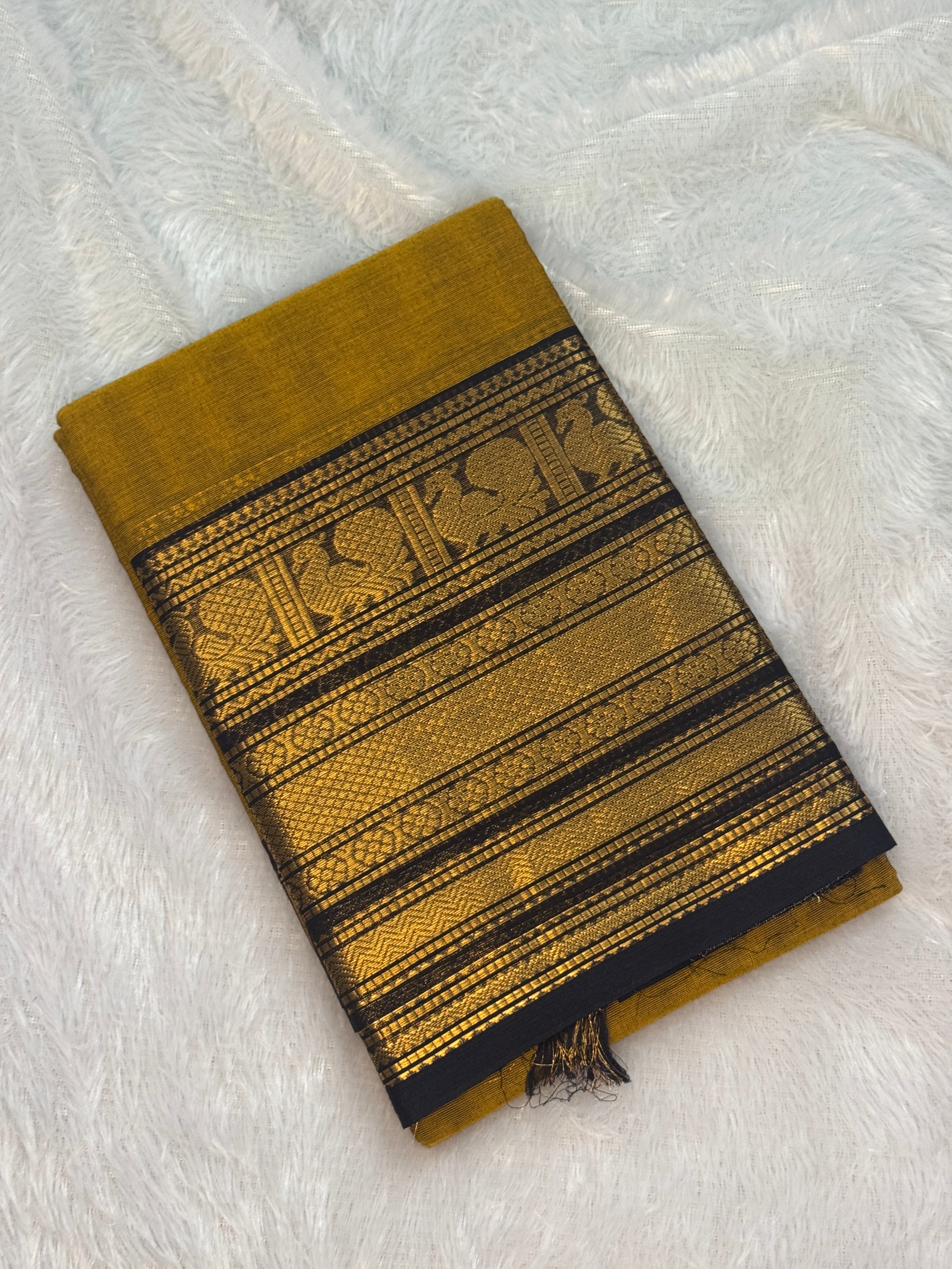 Chettinad Cotton Saree