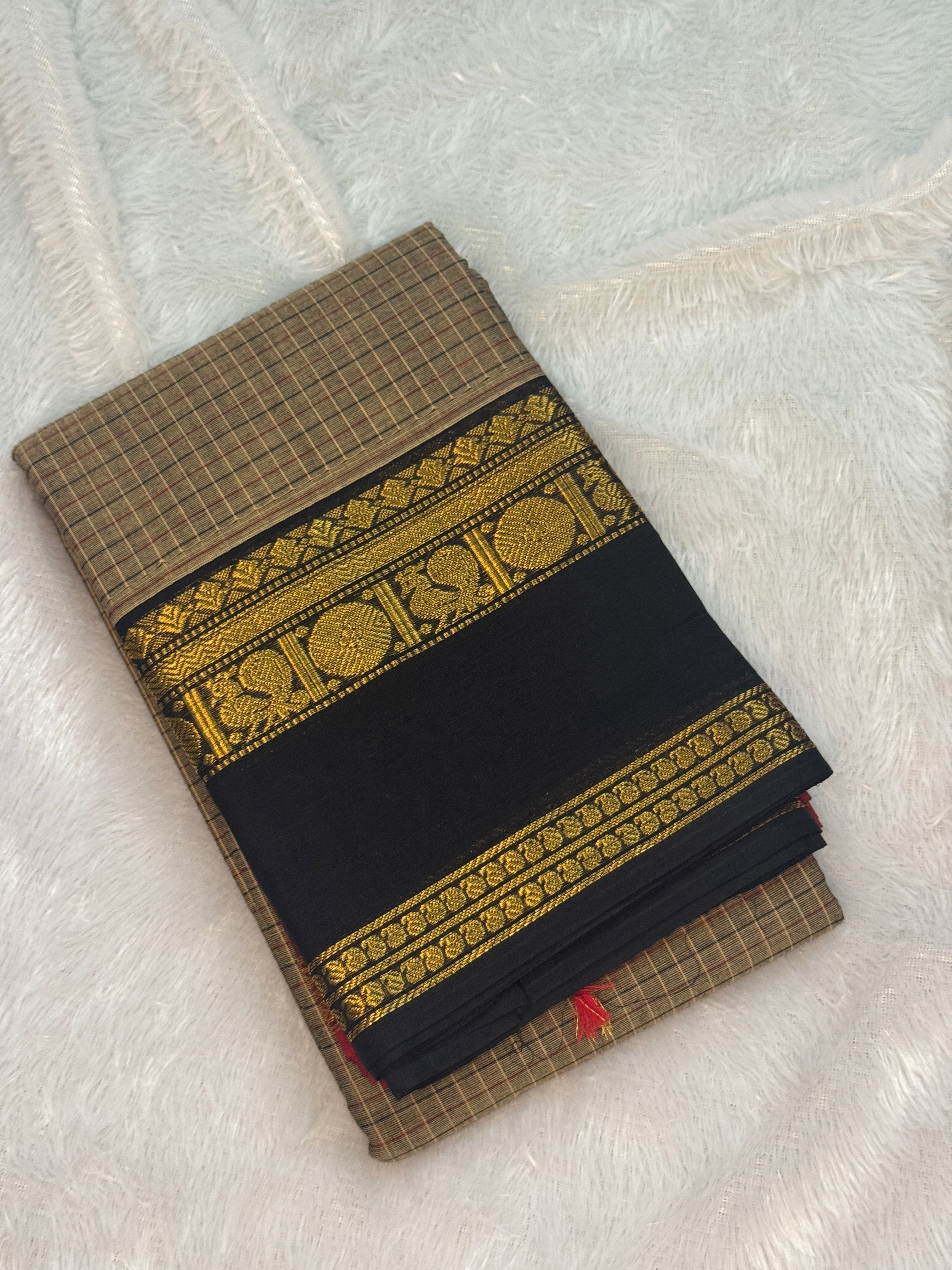 Chettinad Cotton Saree