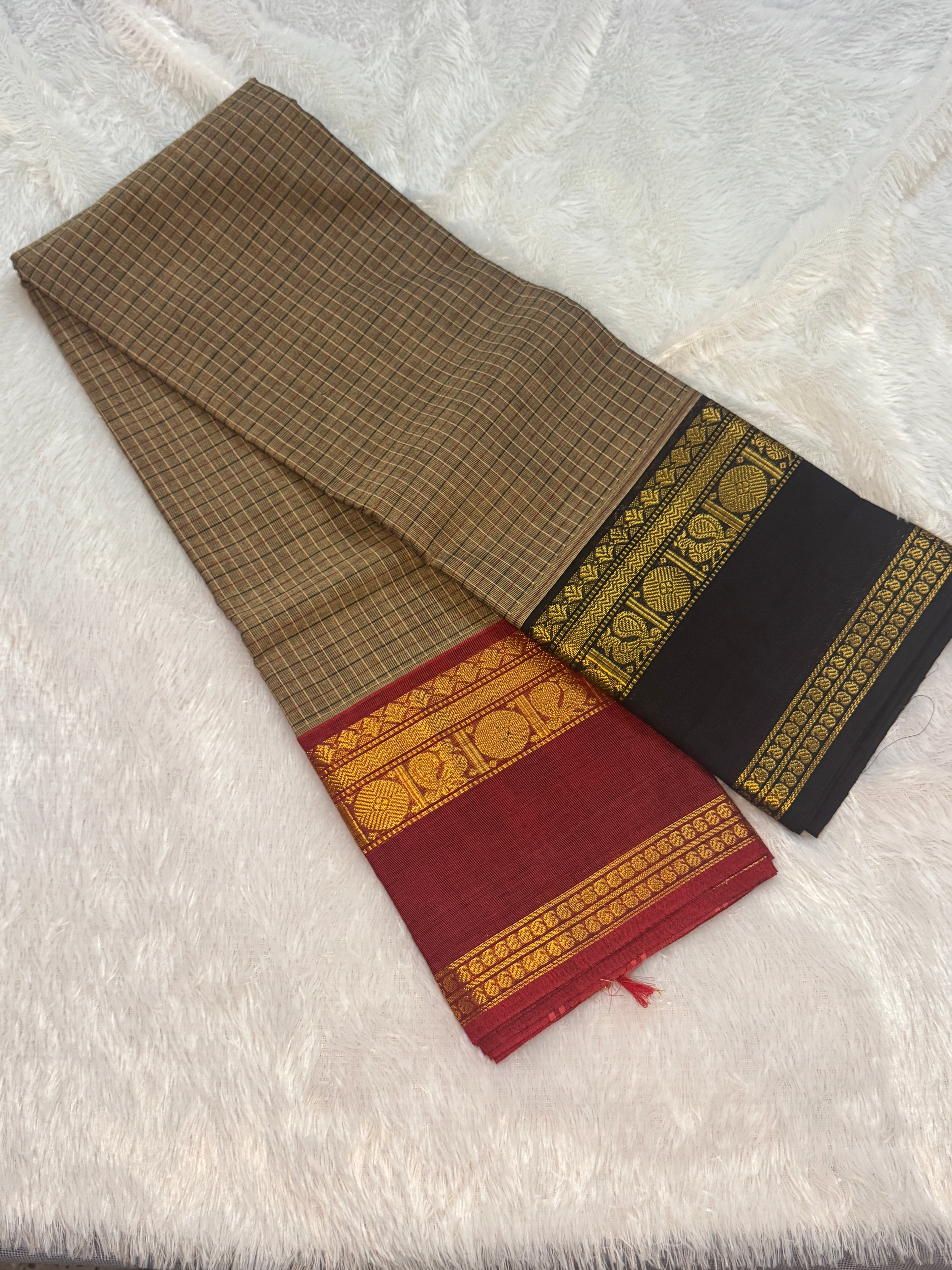 Chettinad Cotton Saree